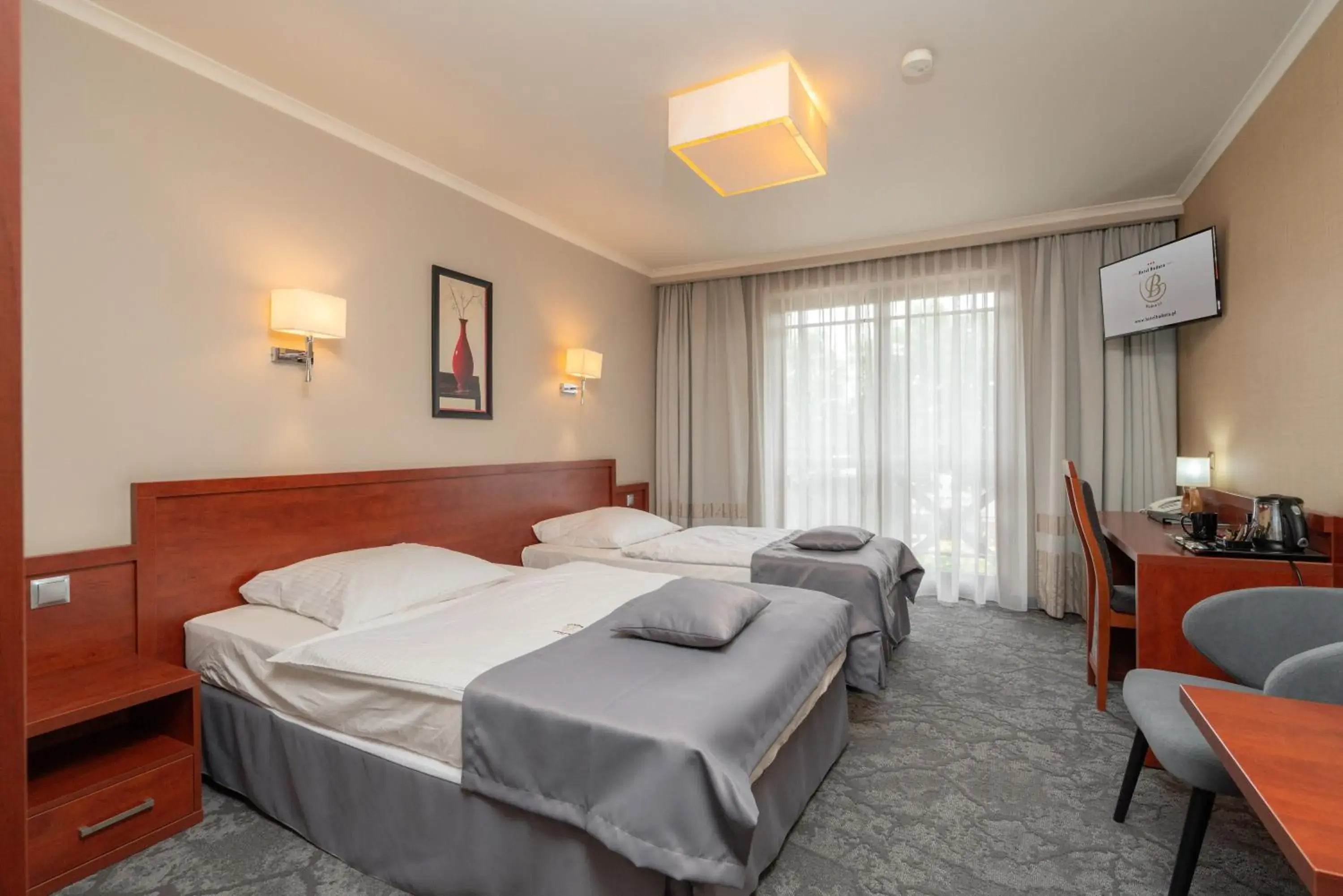 Superior Twin Room - single occupancy in Hotel Badura Superior Twin Room - single occupancy in Hotel Badura