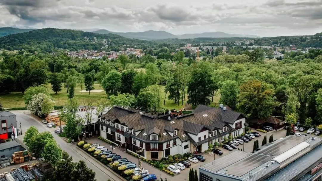 Property building in Hotel Badura