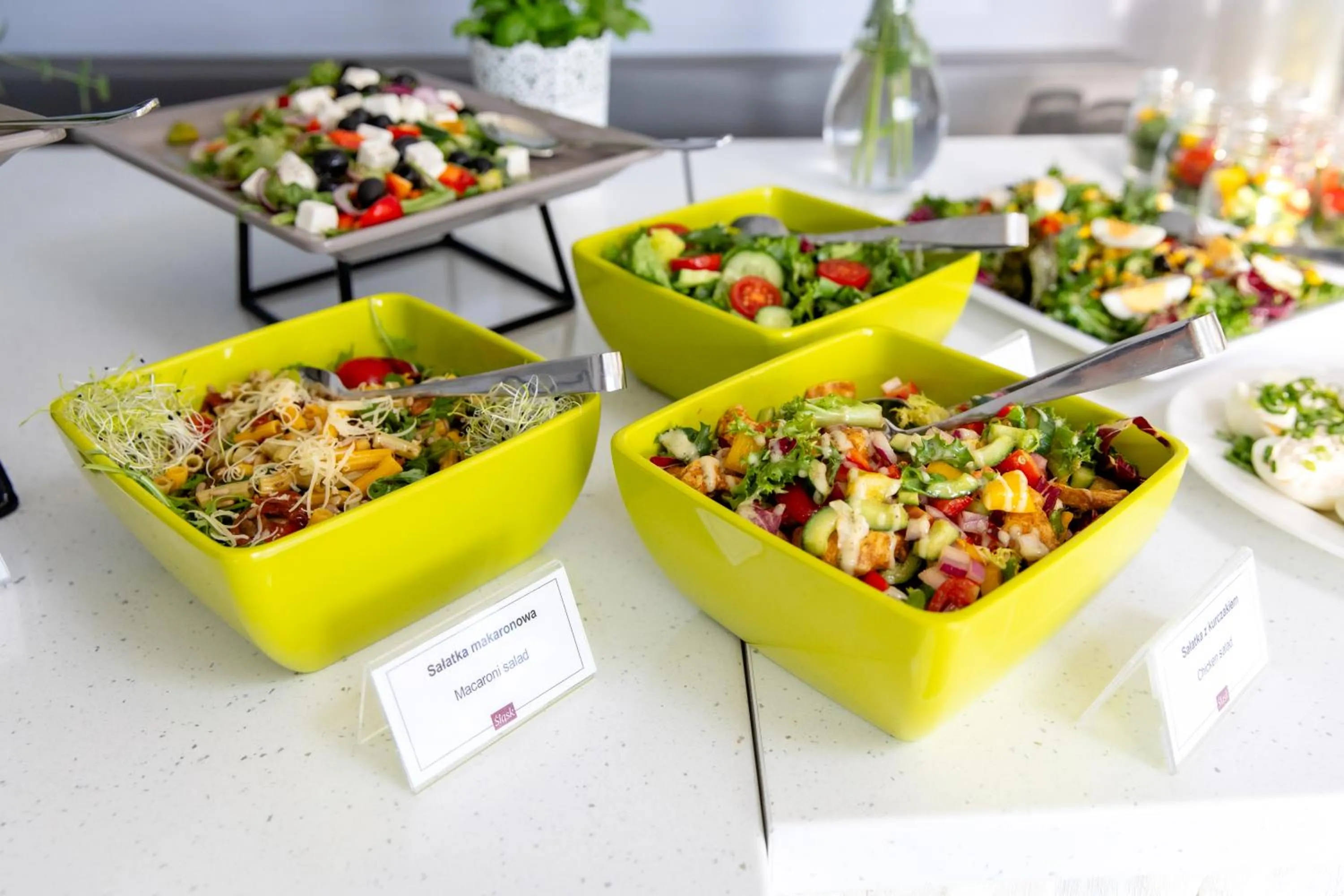 Breakfast in Hotel Śląsk
