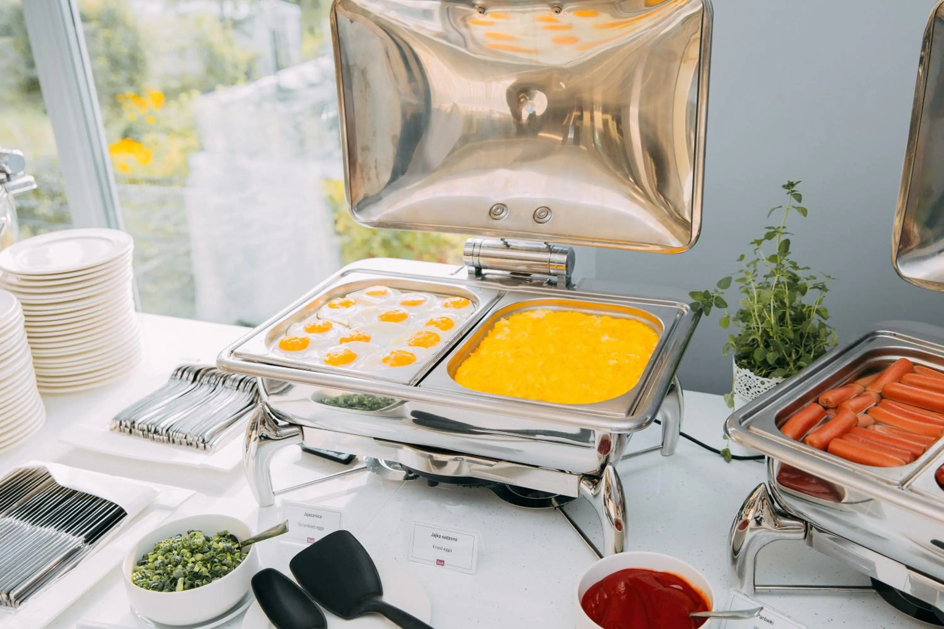 Breakfast in Hotel Śląsk