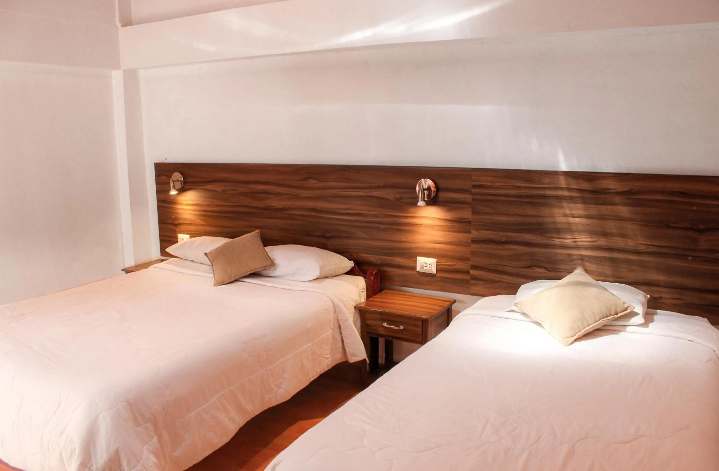 Photo of the whole room, Bed in SAN BLAS PLAZA INn