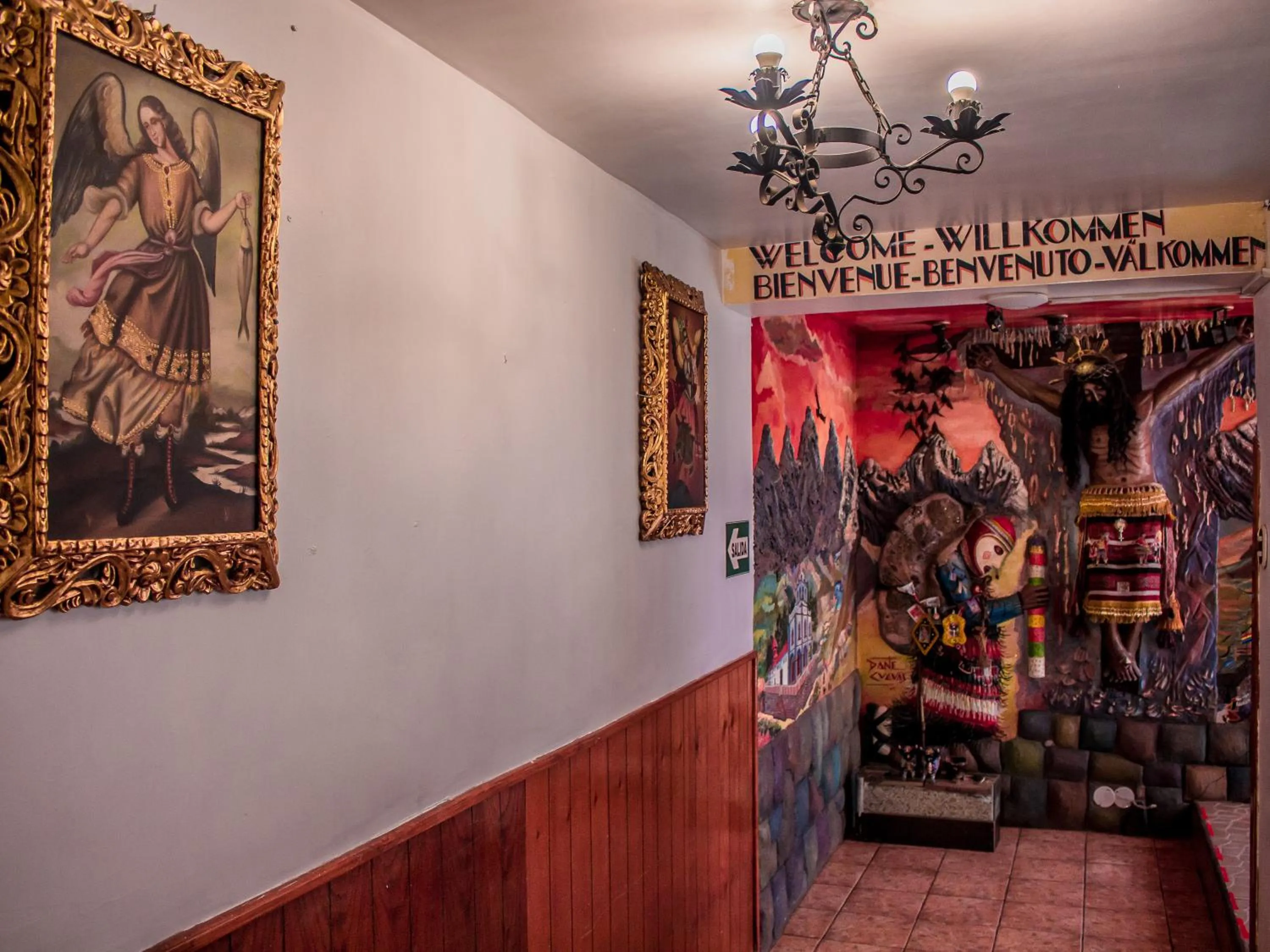 Lobby or reception in SAN BLAS PLAZA INn