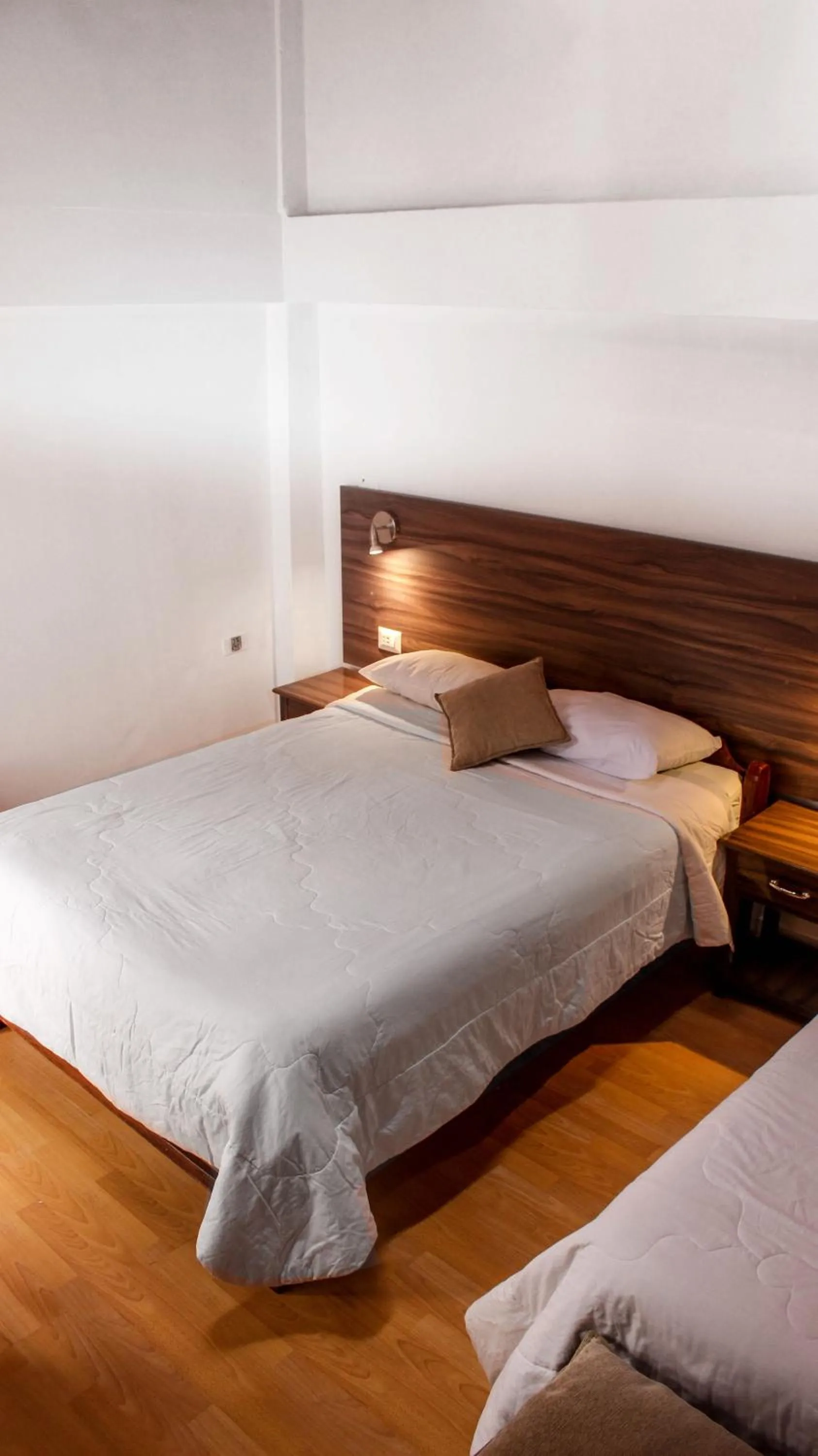 Bed in SAN BLAS PLAZA INn