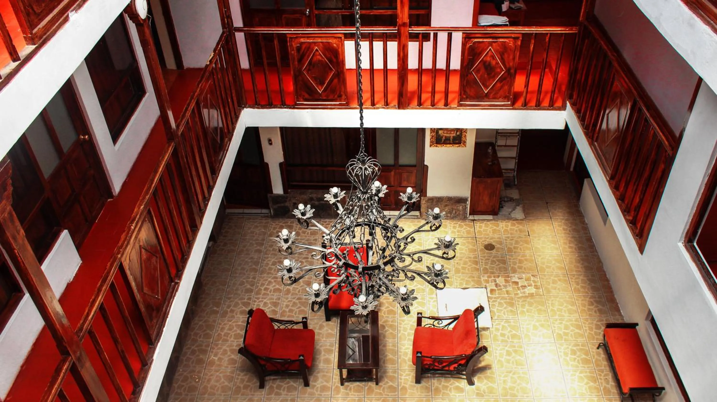 Lobby or reception in SAN BLAS PLAZA INn