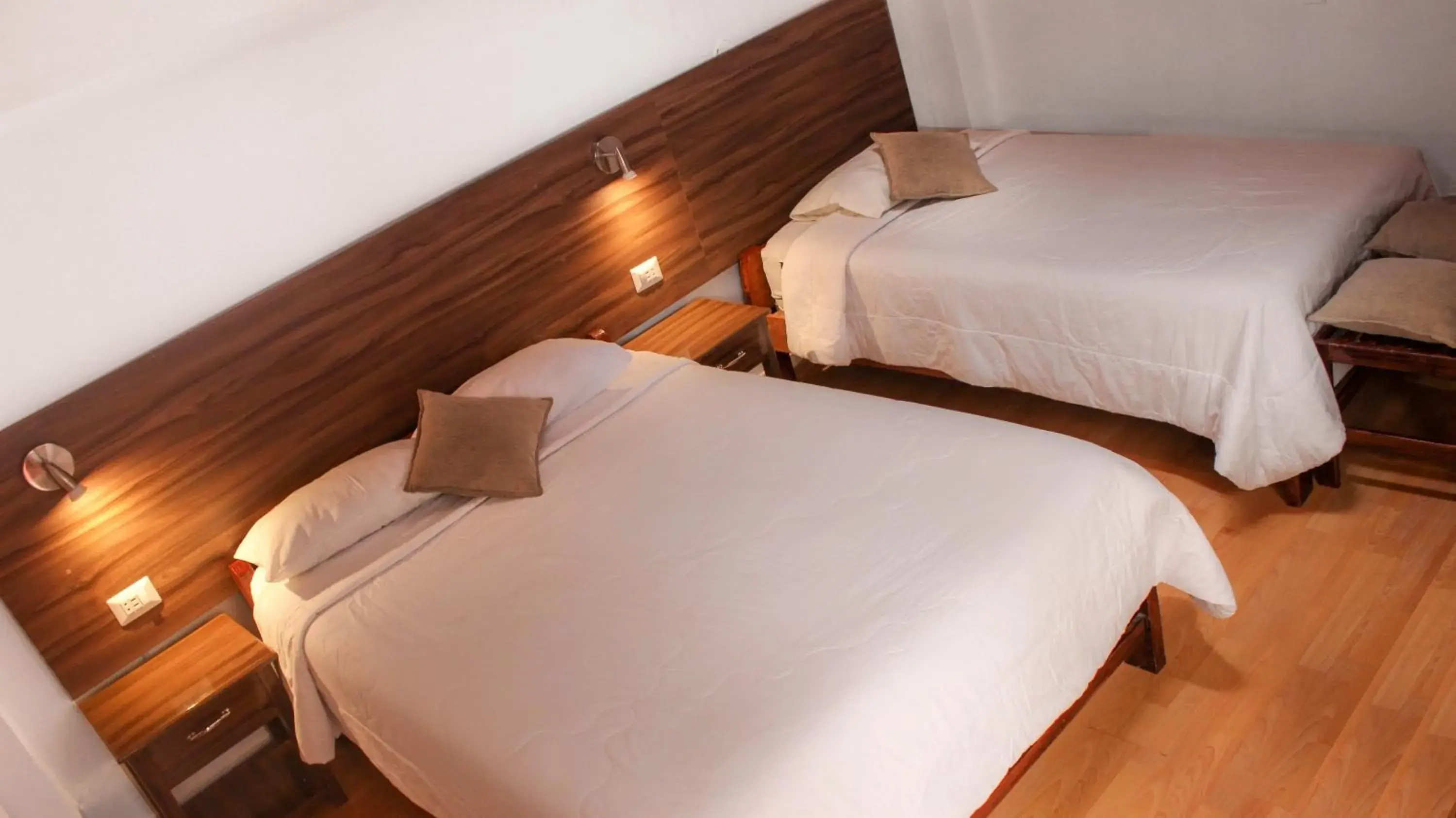 Twin Room in SAN BLAS PLAZA INn Twin Room in SAN BLAS PLAZA INn