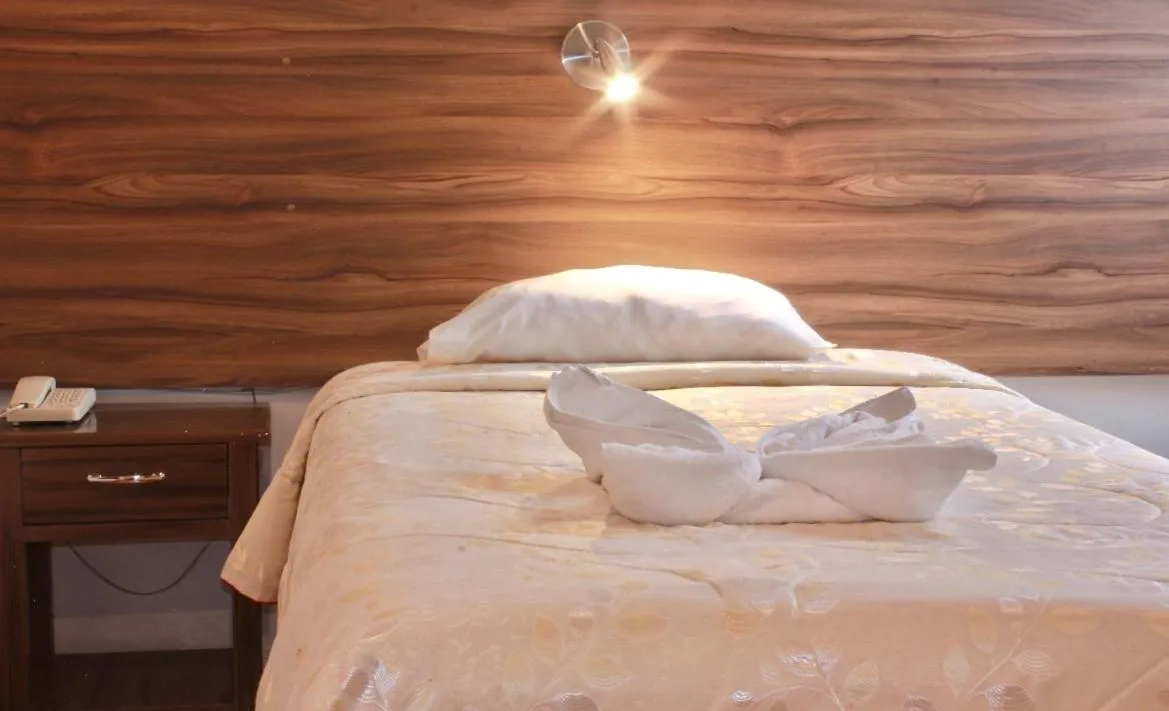 Bedroom, Bed in SAN BLAS PLAZA INn