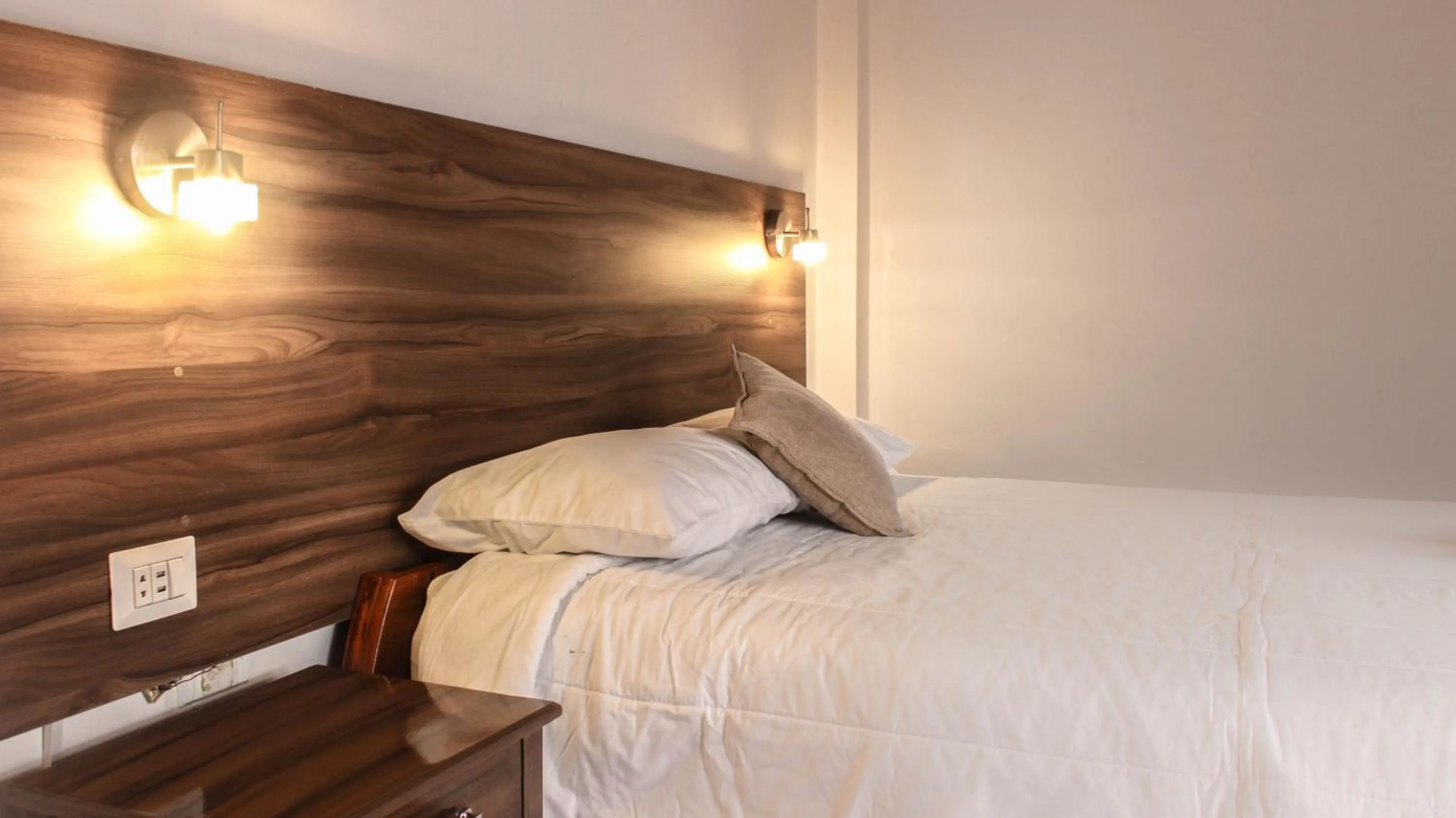 Bedroom, Bed in SAN BLAS PLAZA INn