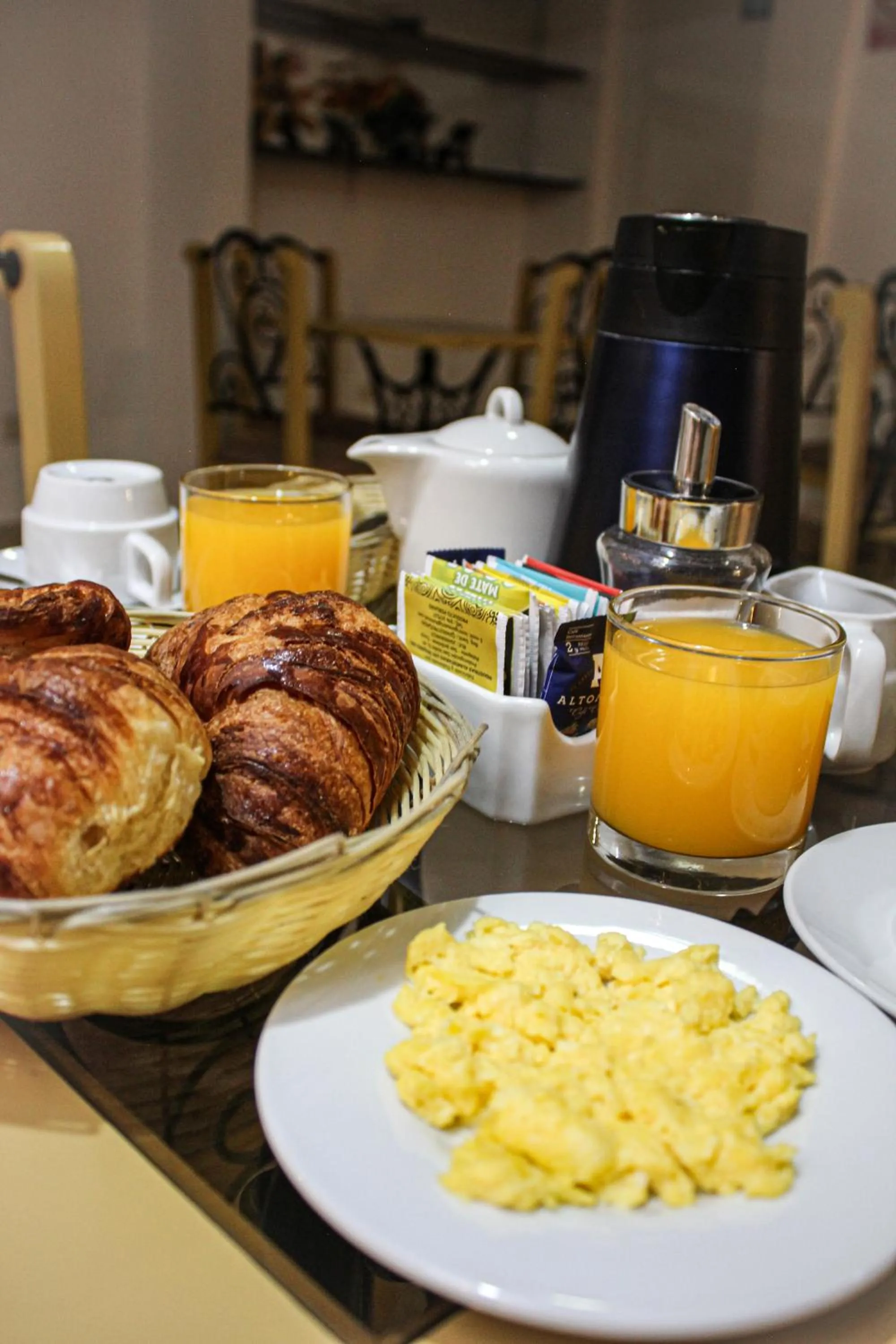 Continental breakfast in SAN BLAS PLAZA INn