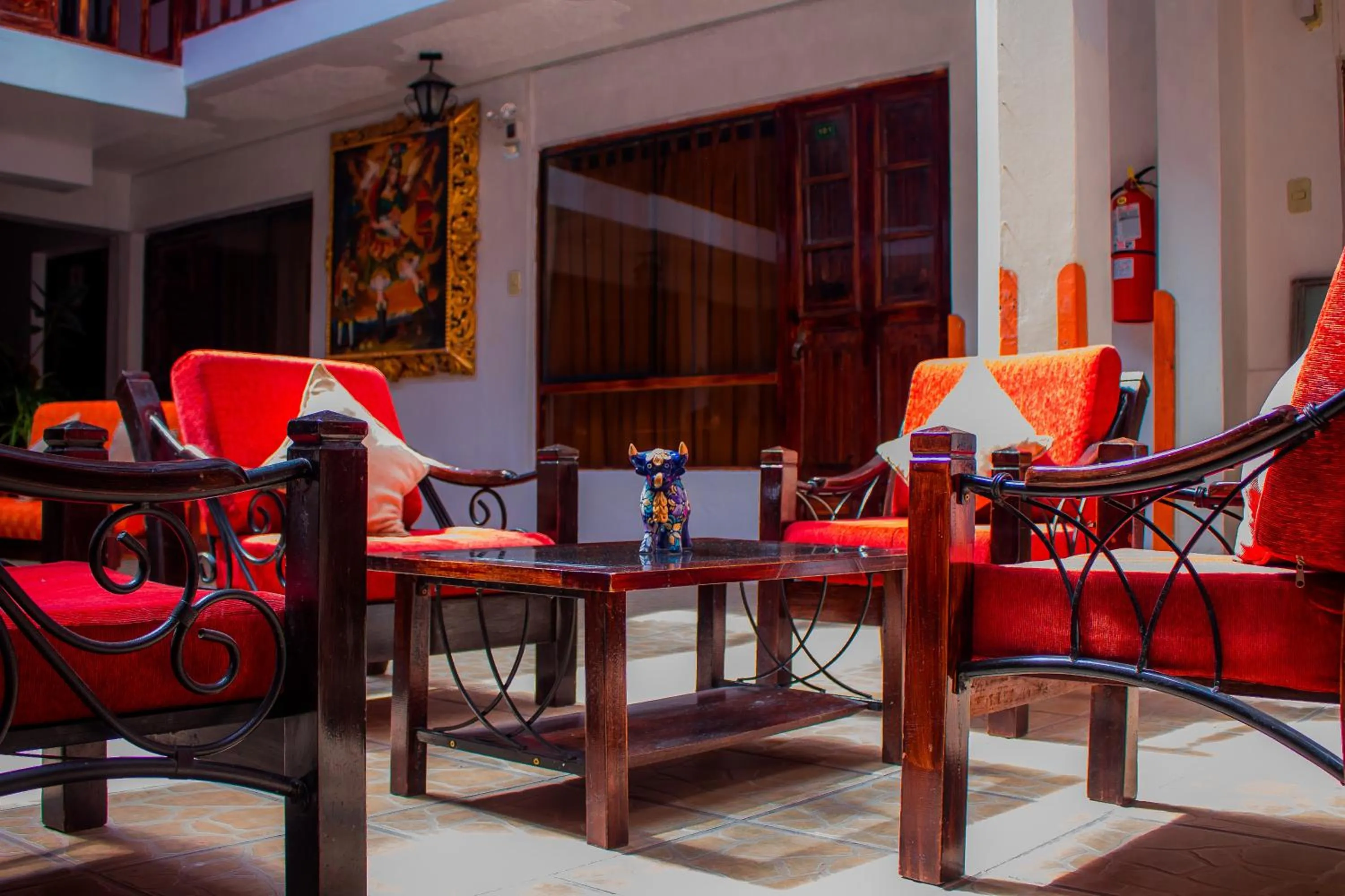 Breakfast in SAN BLAS PLAZA INn