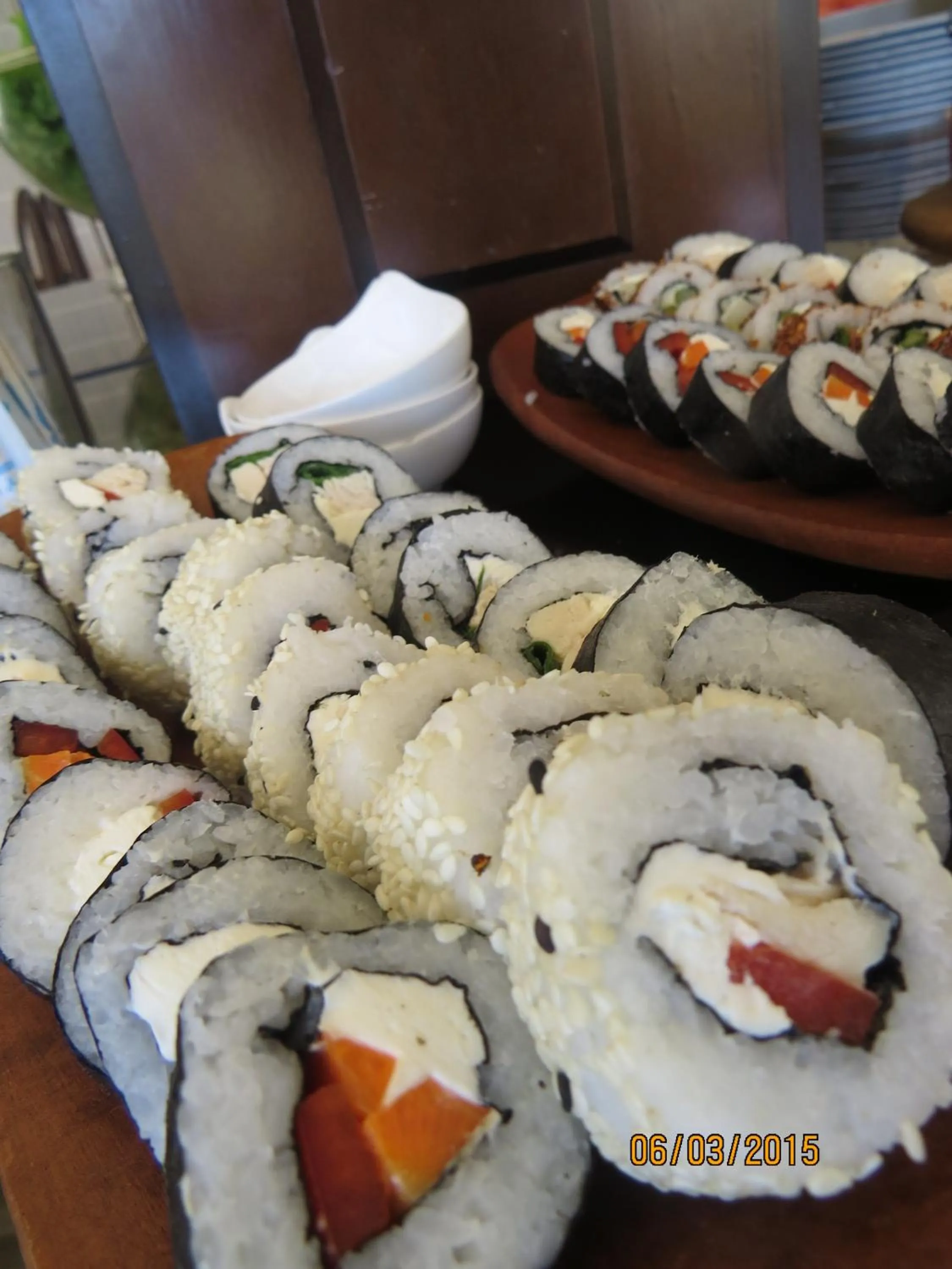 Restaurant/places to eat in Park Hotel Calama