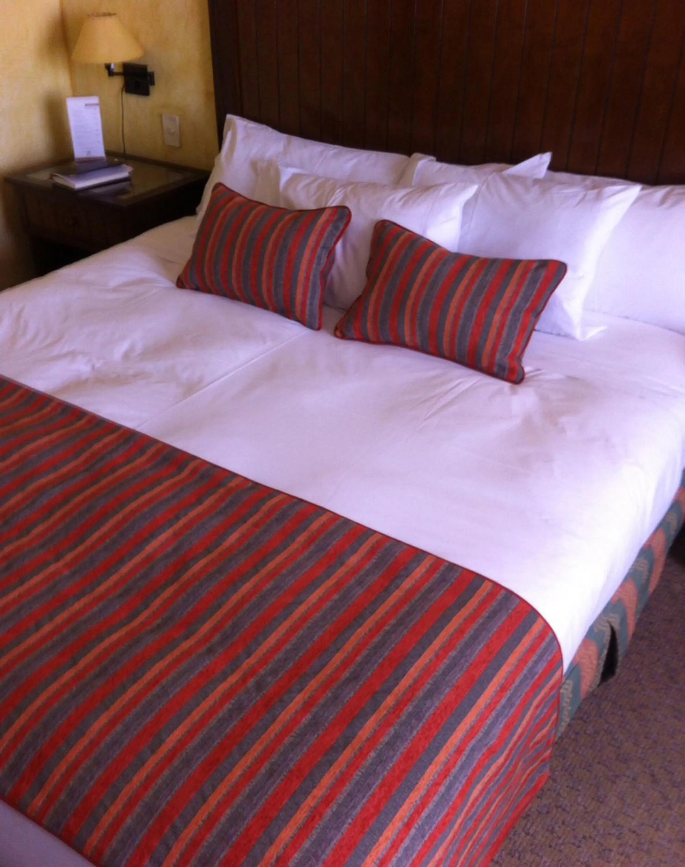 Bed in Park Hotel Calama