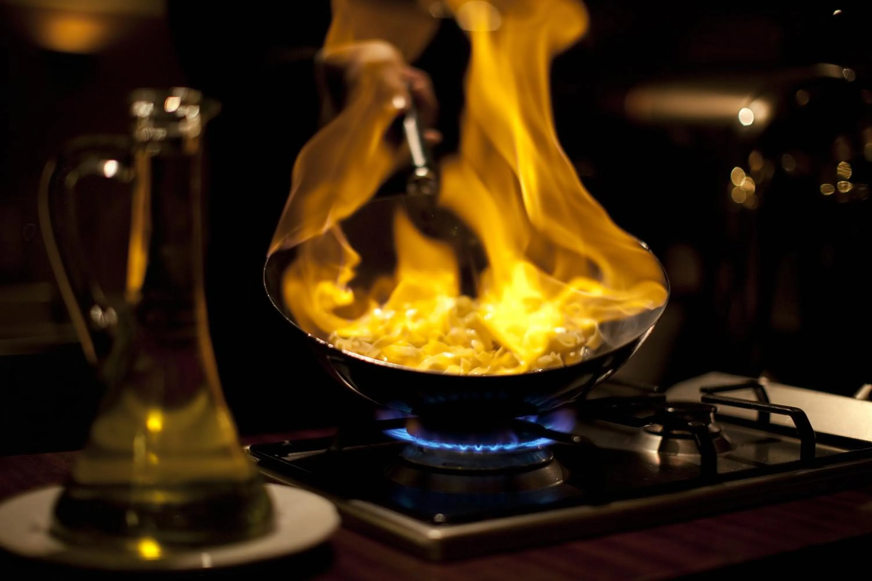 Restaurant/places to eat in Park Hotel Calama