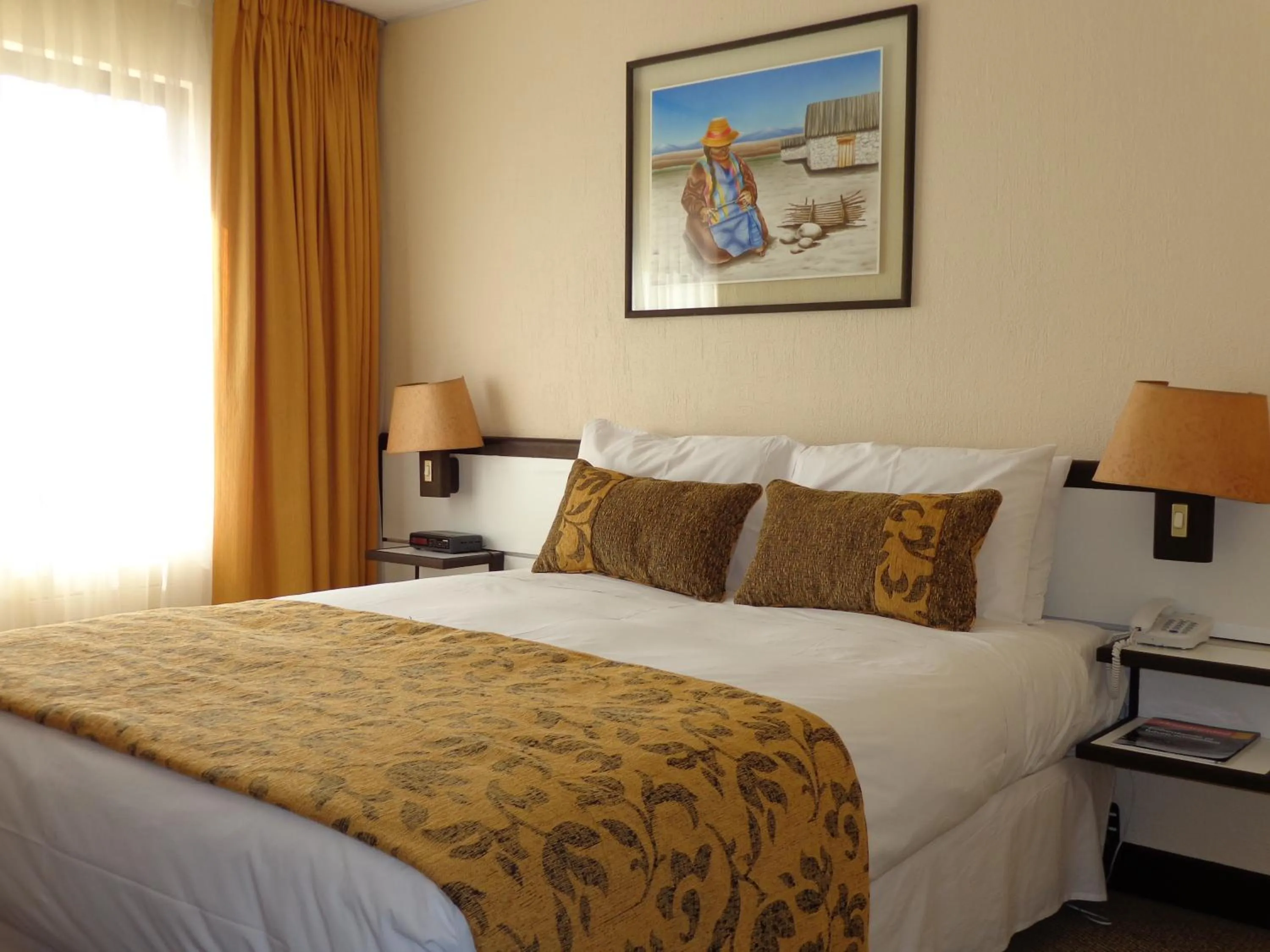 Photo of the whole room, Bed in Park Hotel Calama