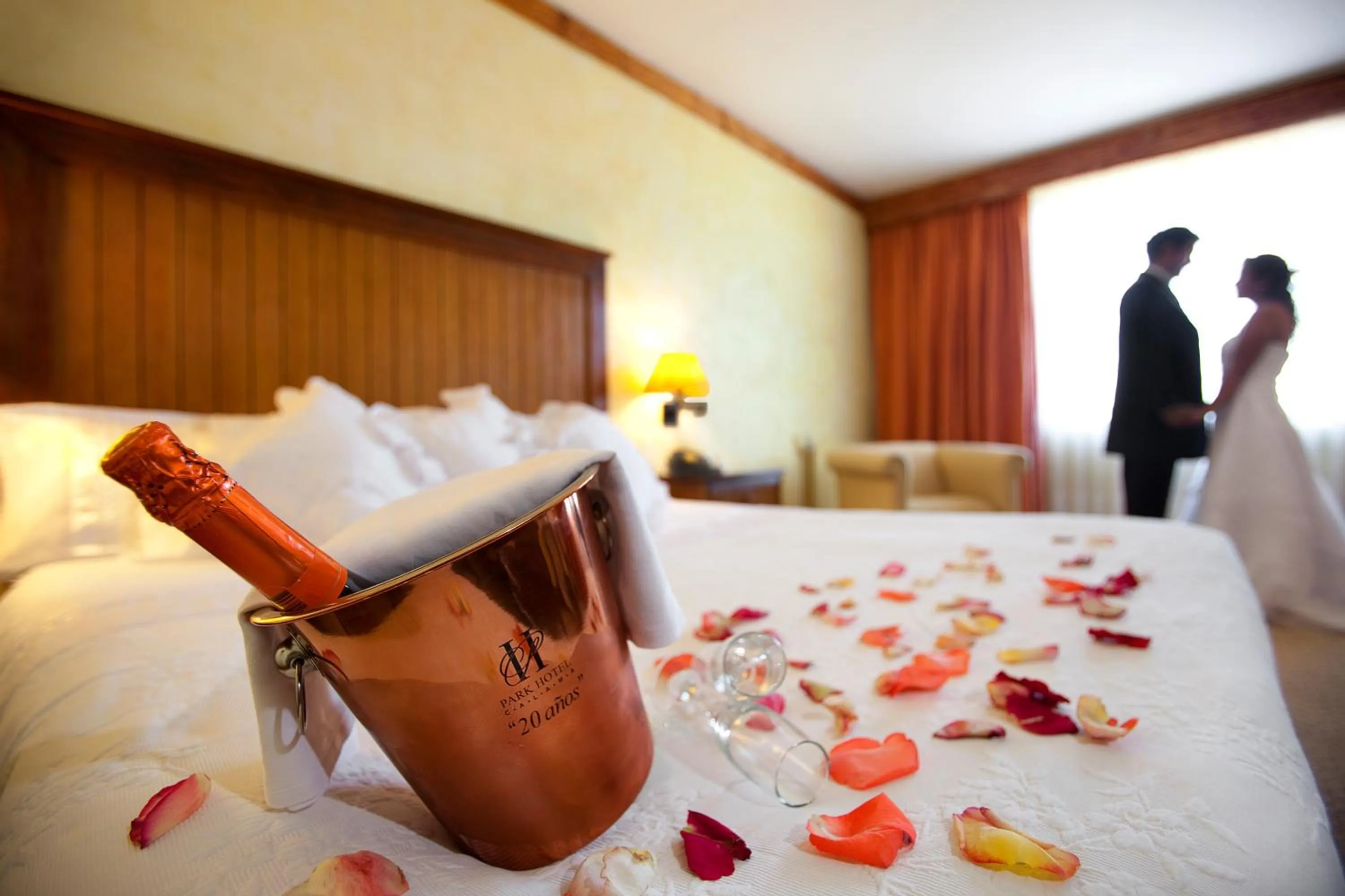 Photo of the whole room, Bed in Park Hotel Calama