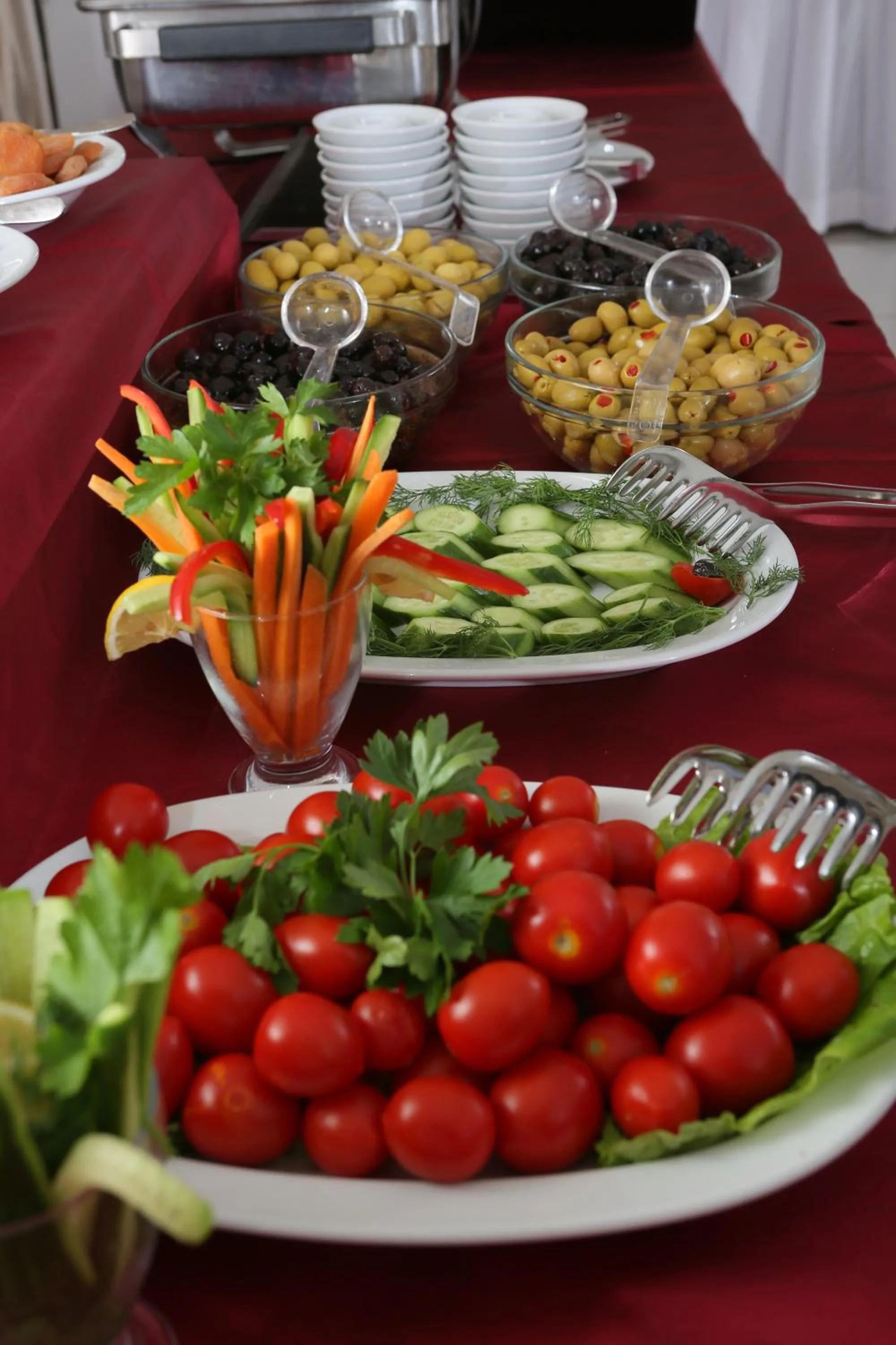 Restaurant/places to eat in Hotel Avcilar City