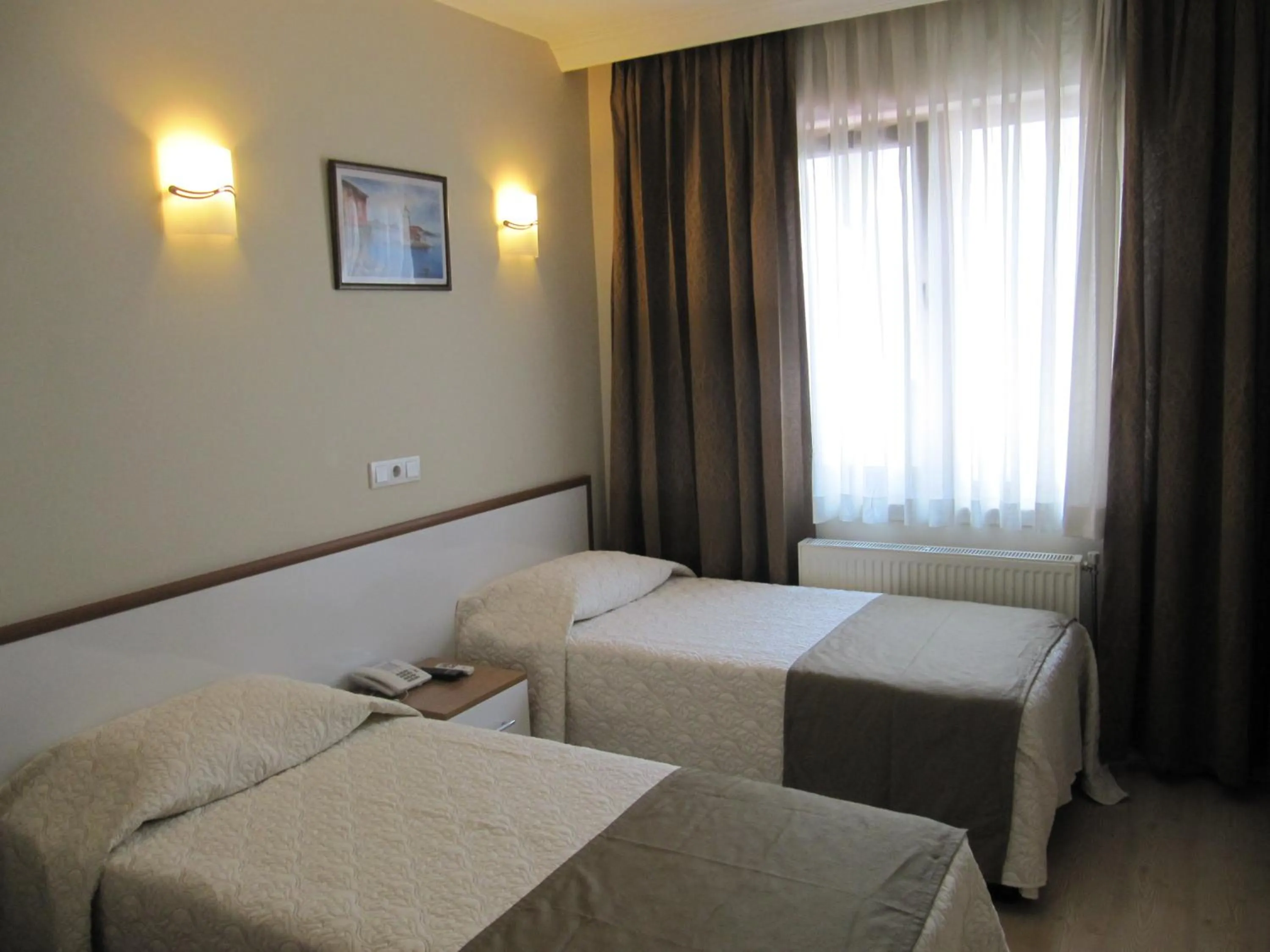 Photo of the whole room, Bed in Hotel Avcilar City