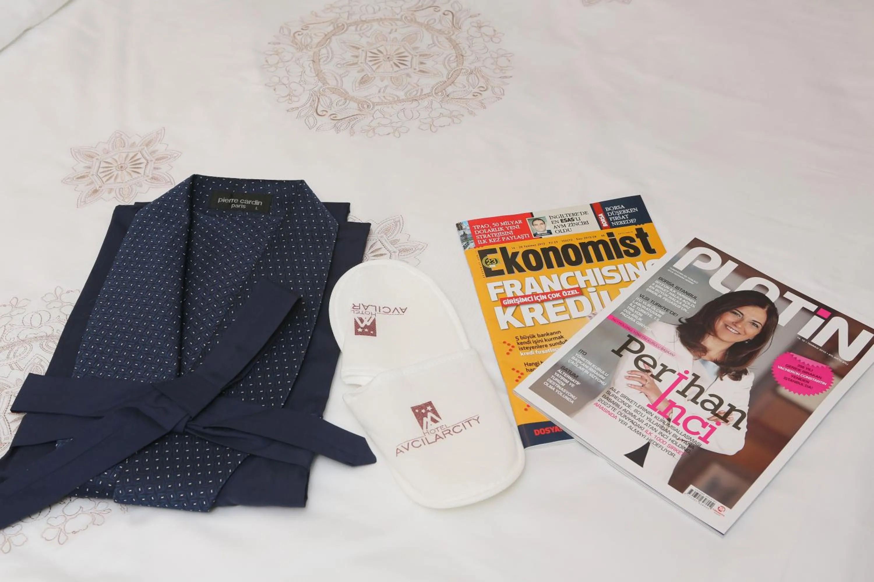 Decorative detail in Hotel Avcilar City