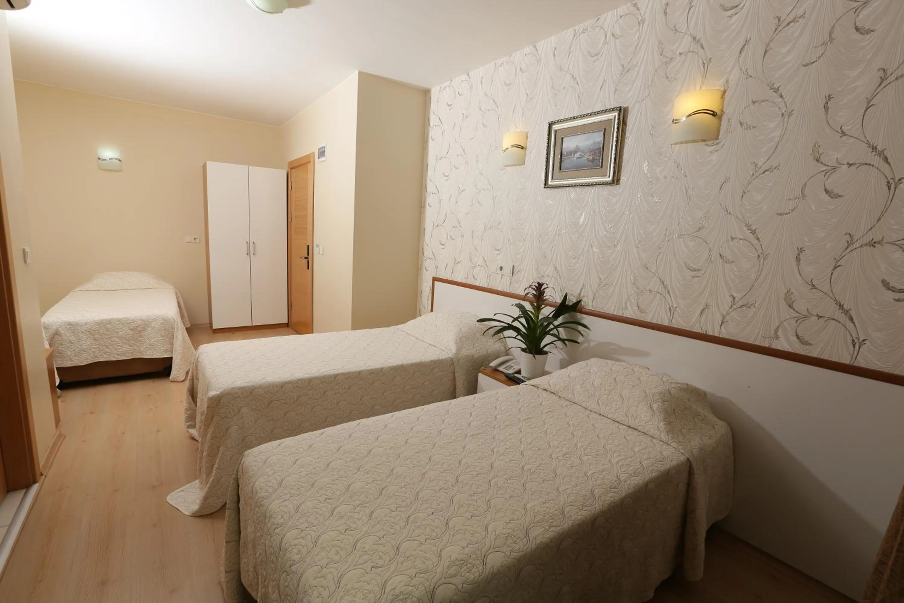 Photo of the whole room, Bed in Hotel Avcilar City