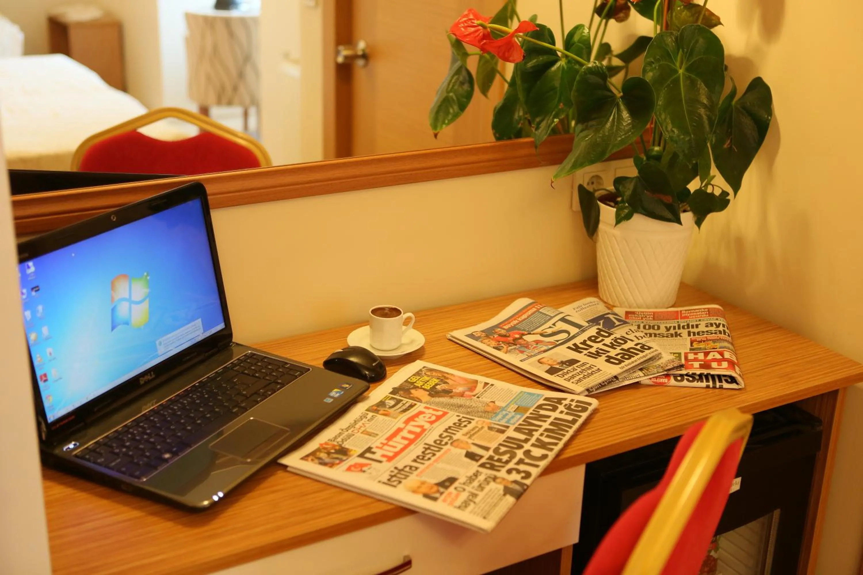 Decorative detail in Hotel Avcilar City