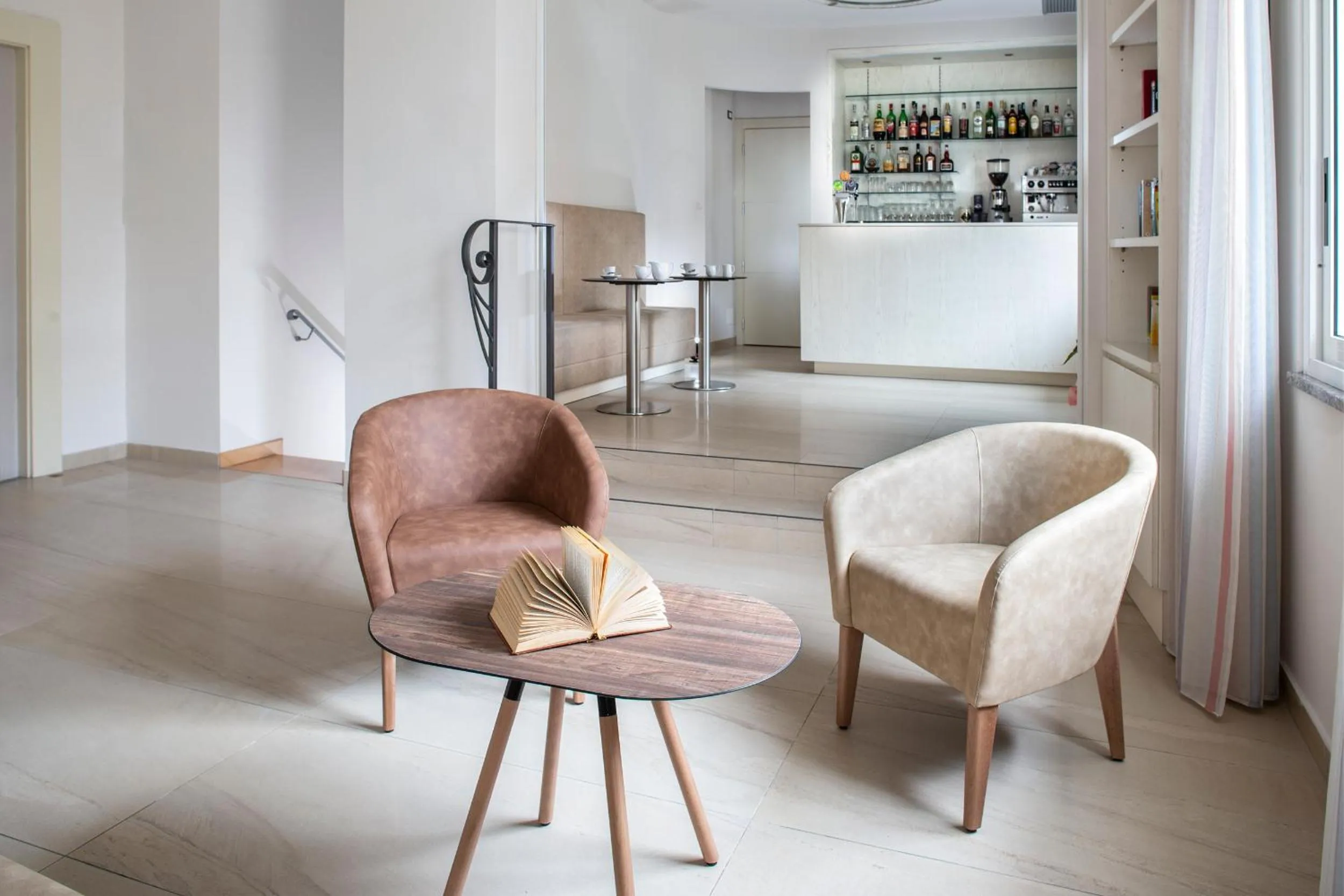 Lounge or bar in Hotel Riviera