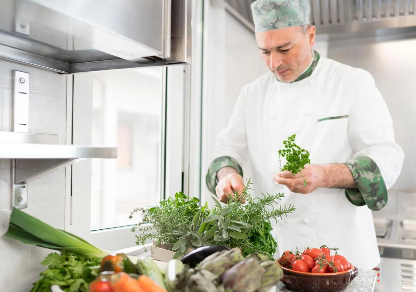 Restaurant/places to eat in Hotel Riviera