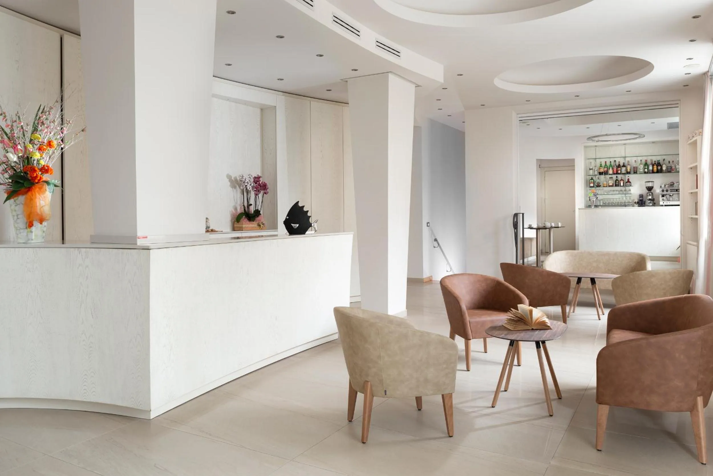 Lobby or reception in Hotel Riviera