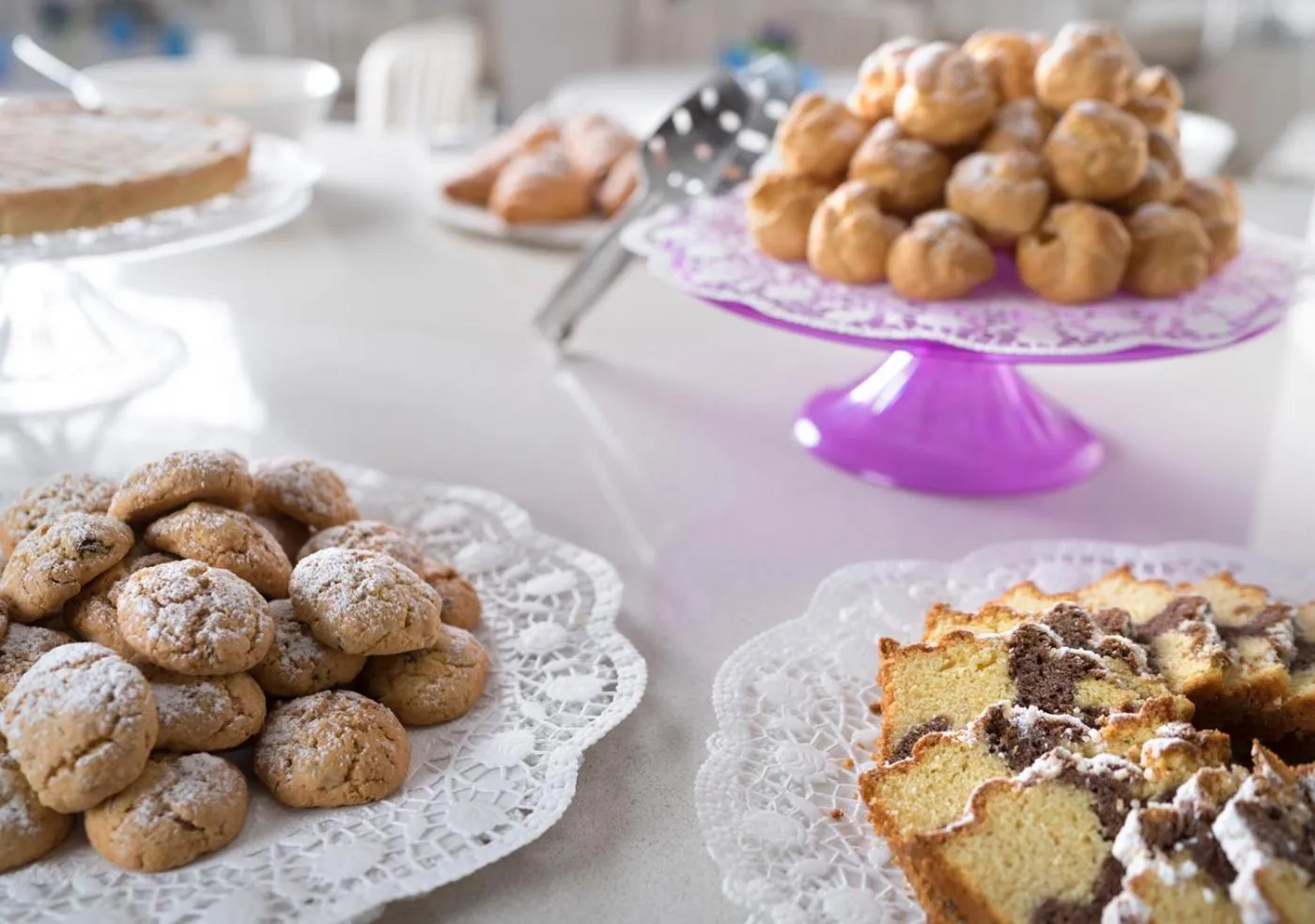 Breakfast in Hotel Riviera