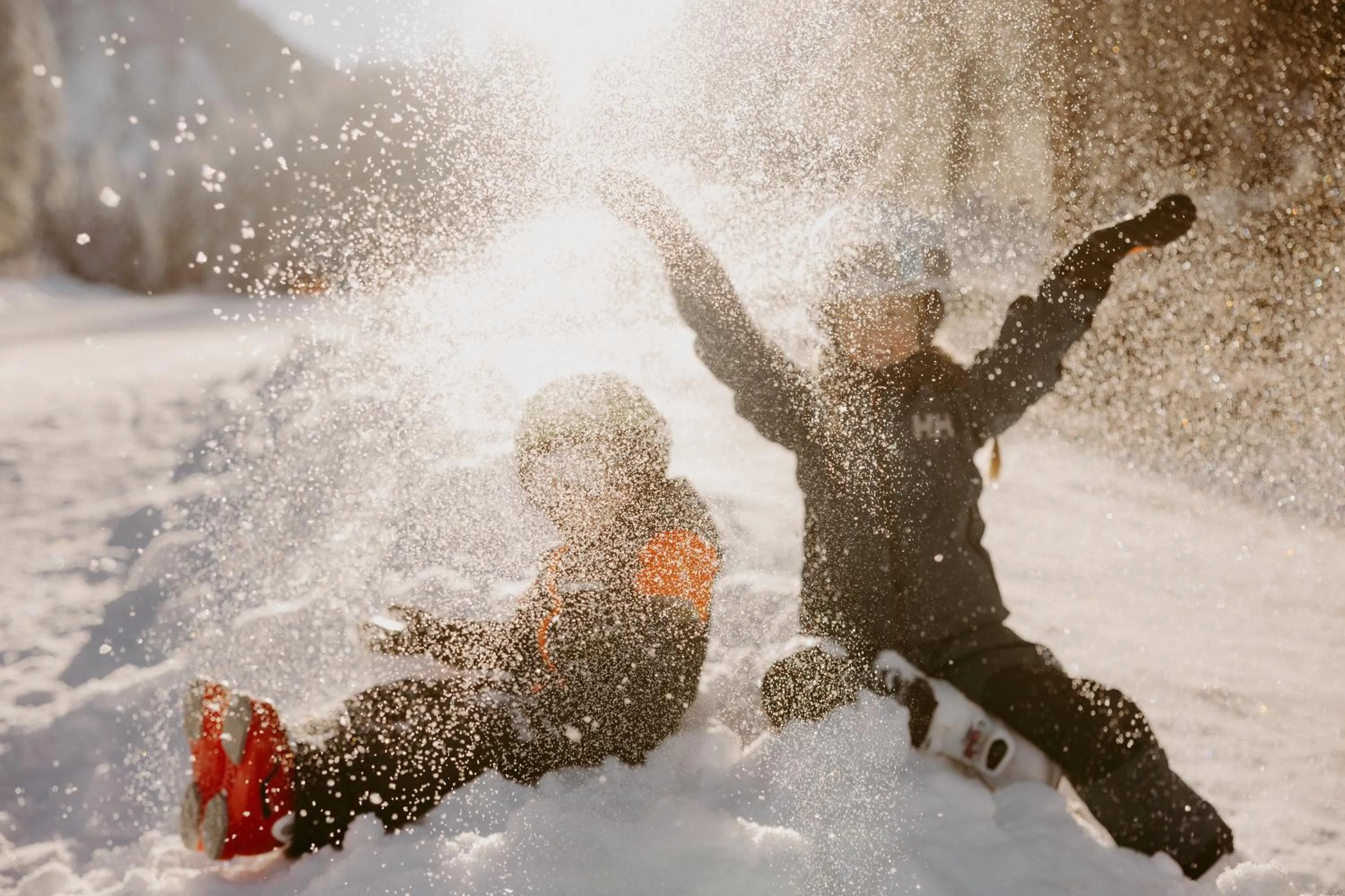 Winter in Habachklause Familien Bauernhof Resort