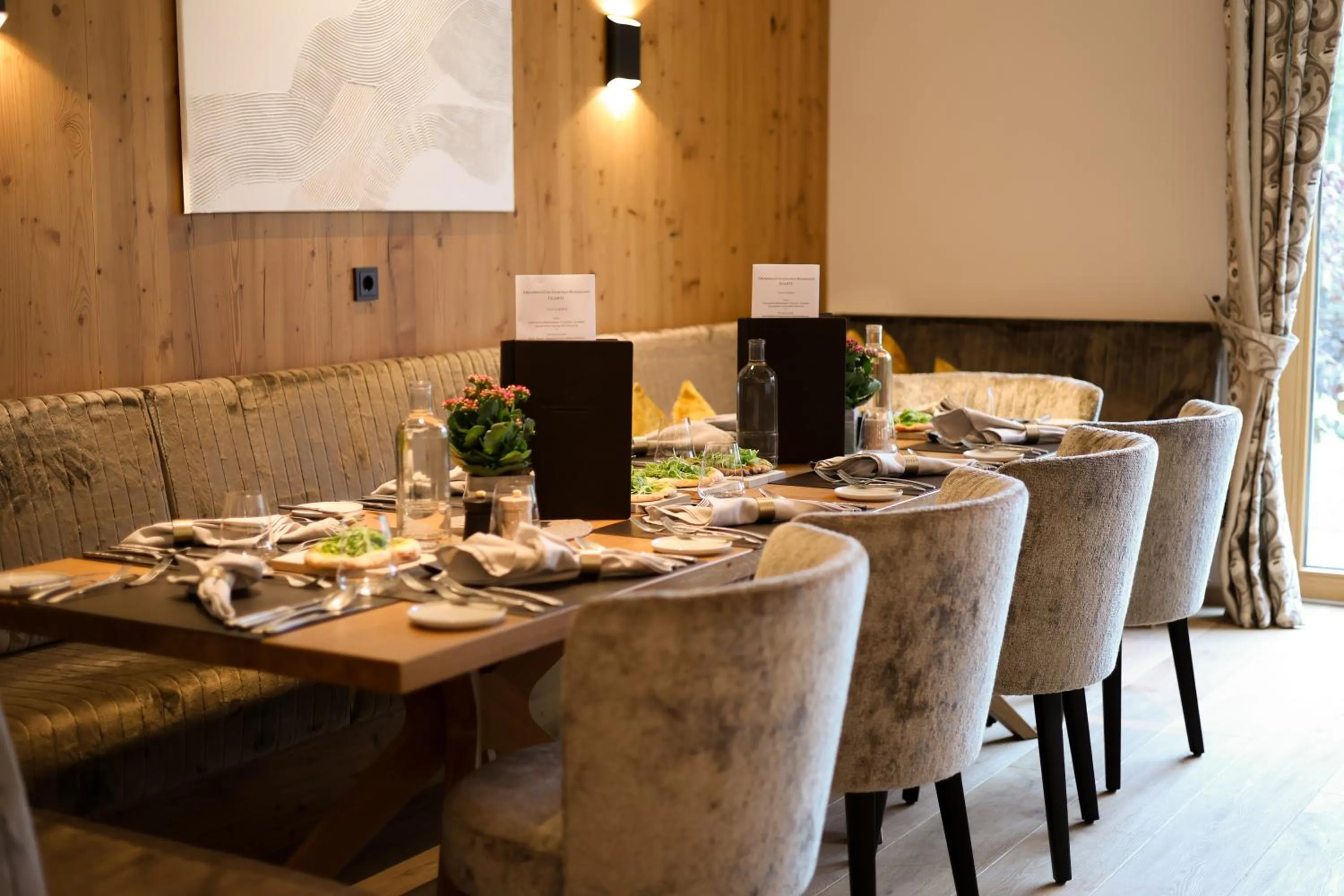 Restaurant/places to eat in Habachklause Familien Bauernhof Resort