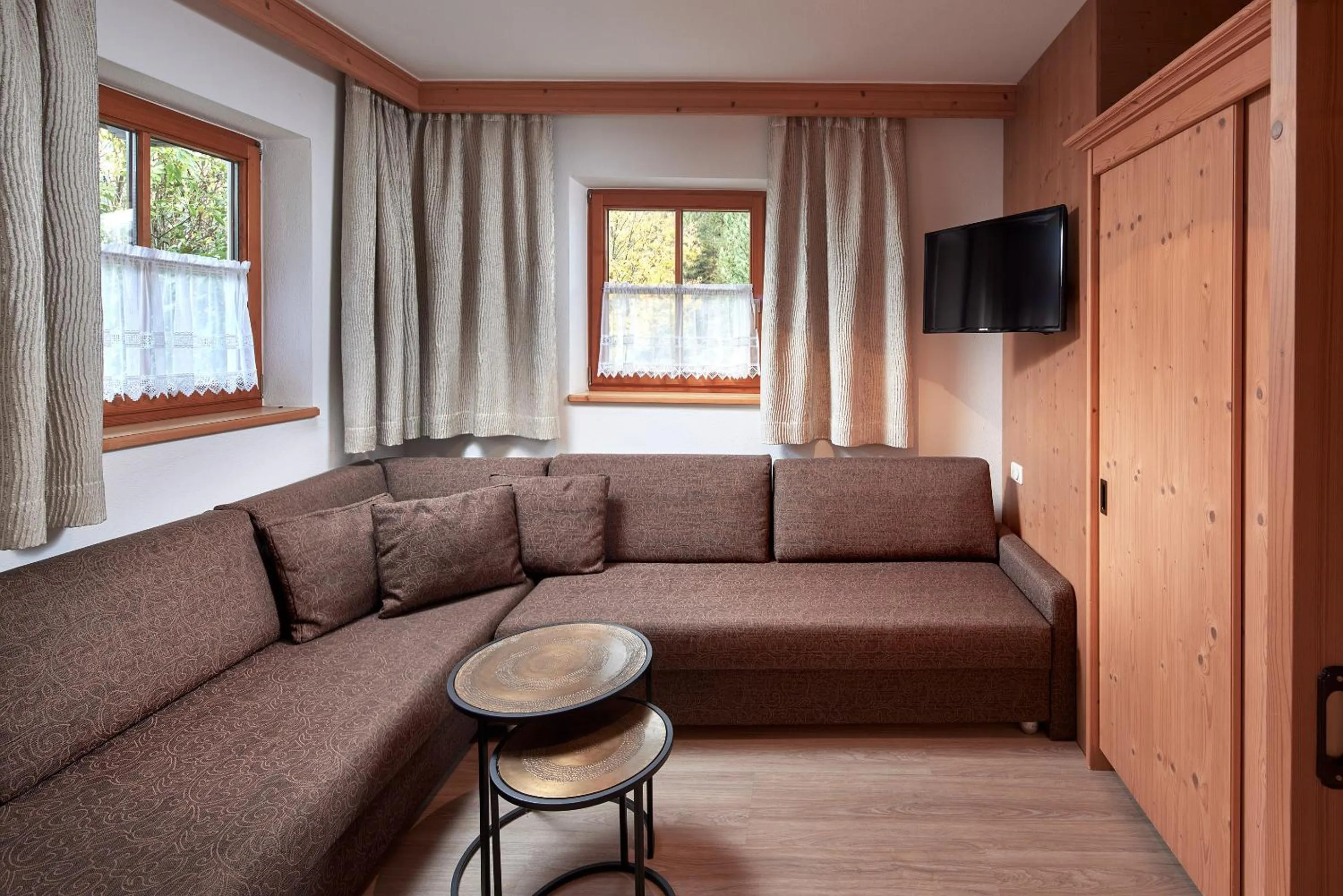 Living room in Habachklause Familien Bauernhof Resort