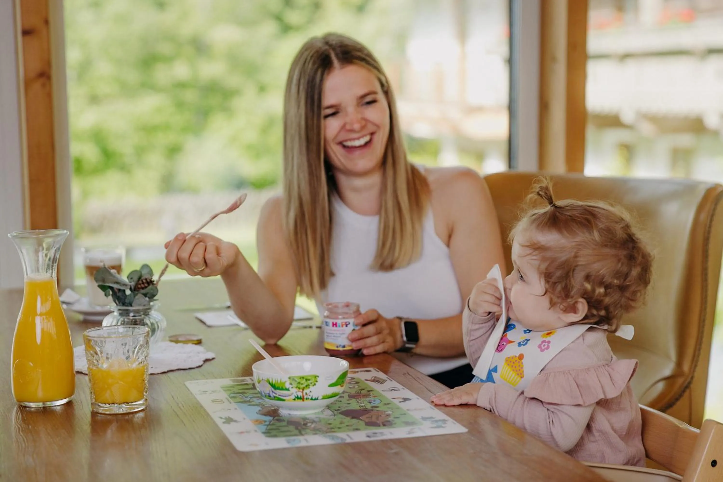 Meals in Habachklause Familien Bauernhof Resort
