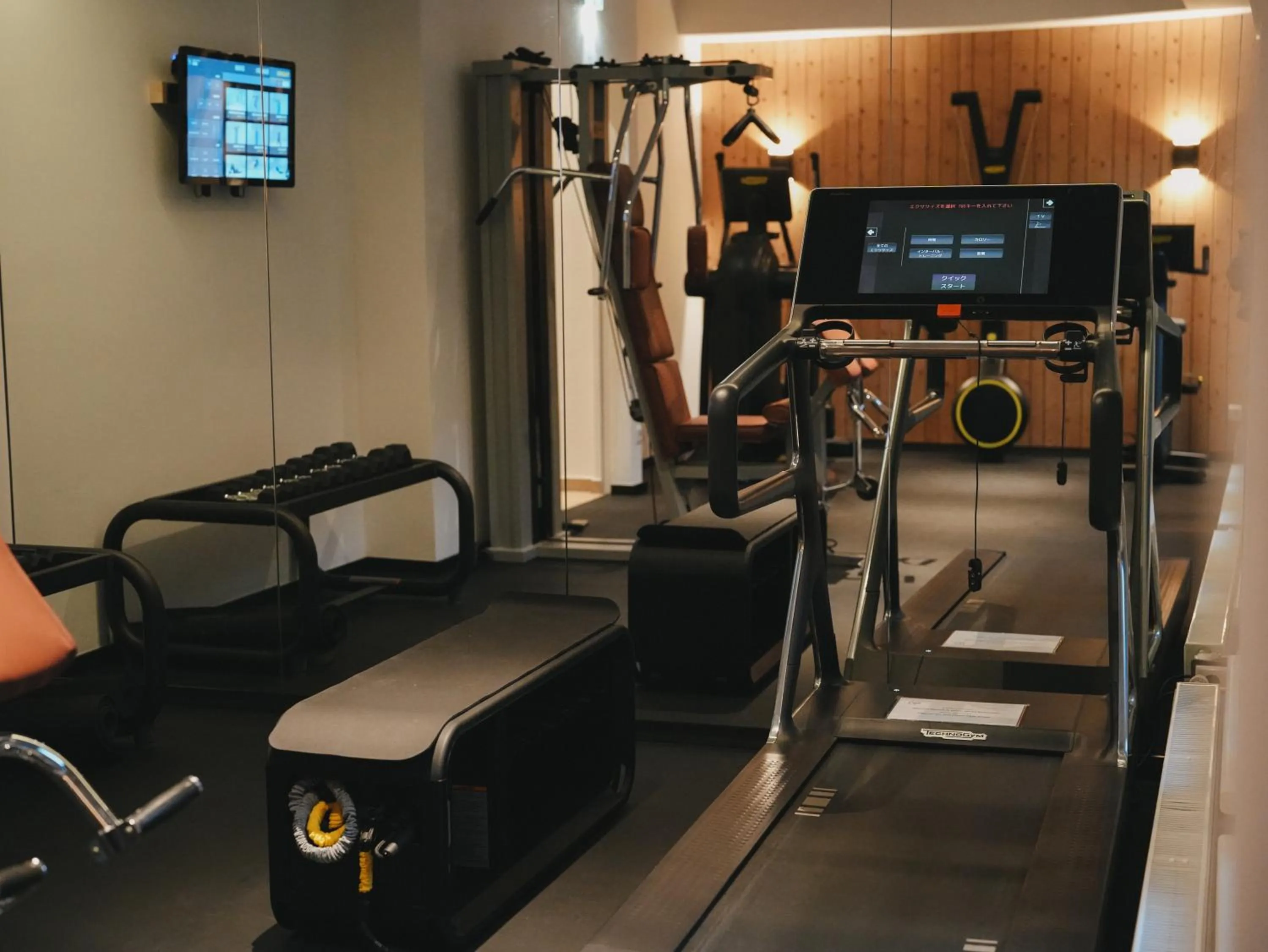 Fitness centre/facilities in Habachklause Familien Bauernhof Resort