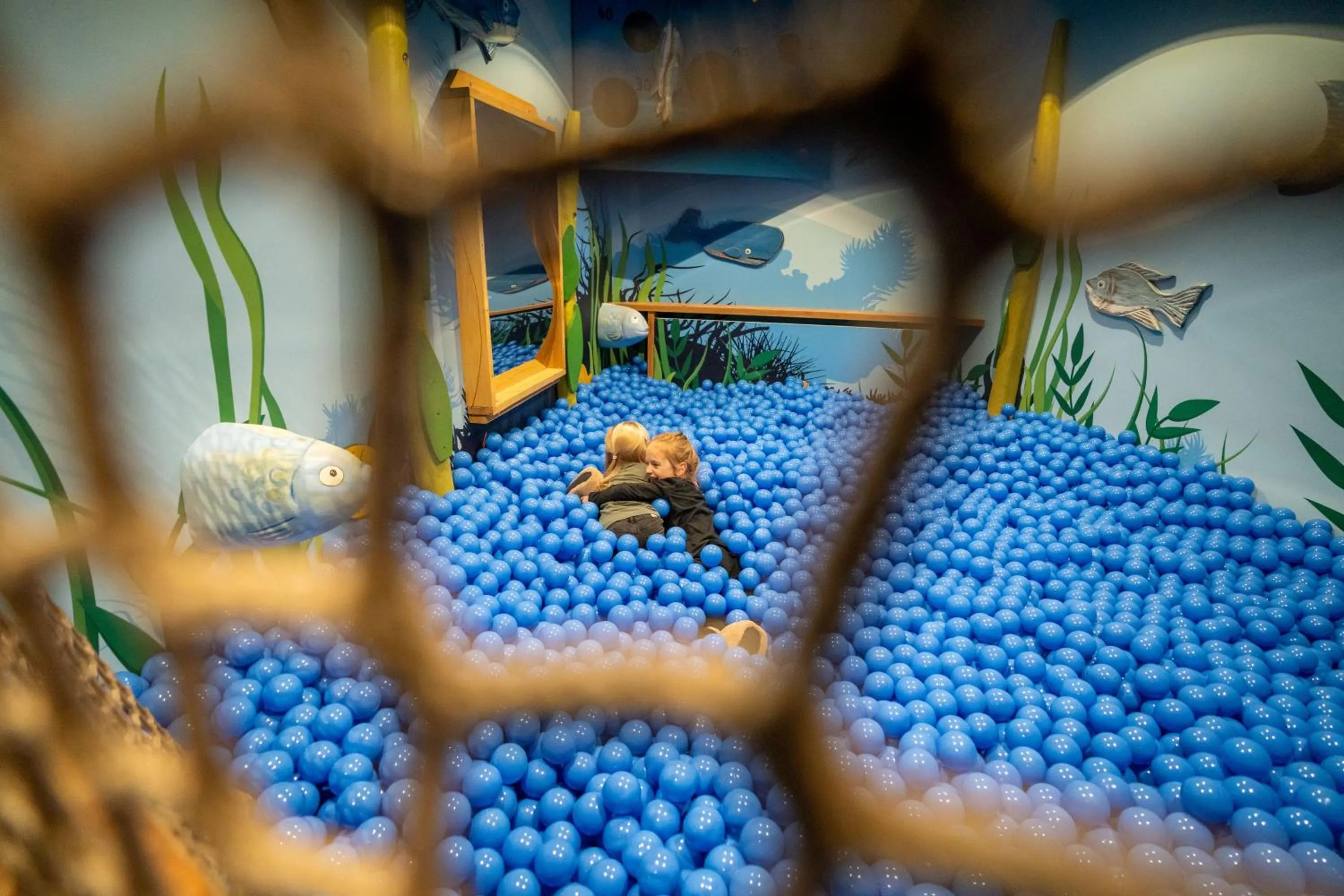 Children play ground in Habachklause Familien Bauernhof Resort