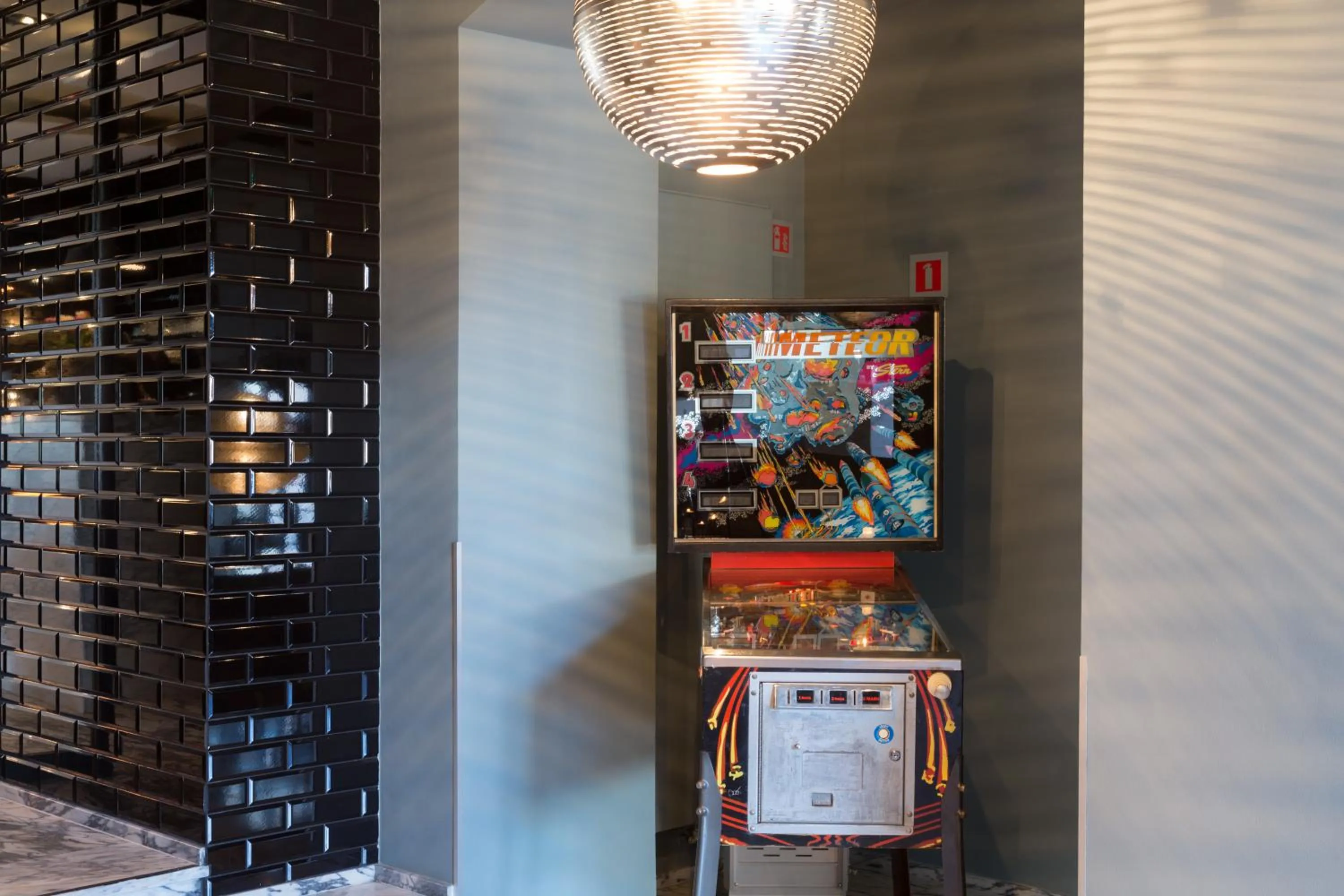 Decorative detail in Hostellerie du Grünewald