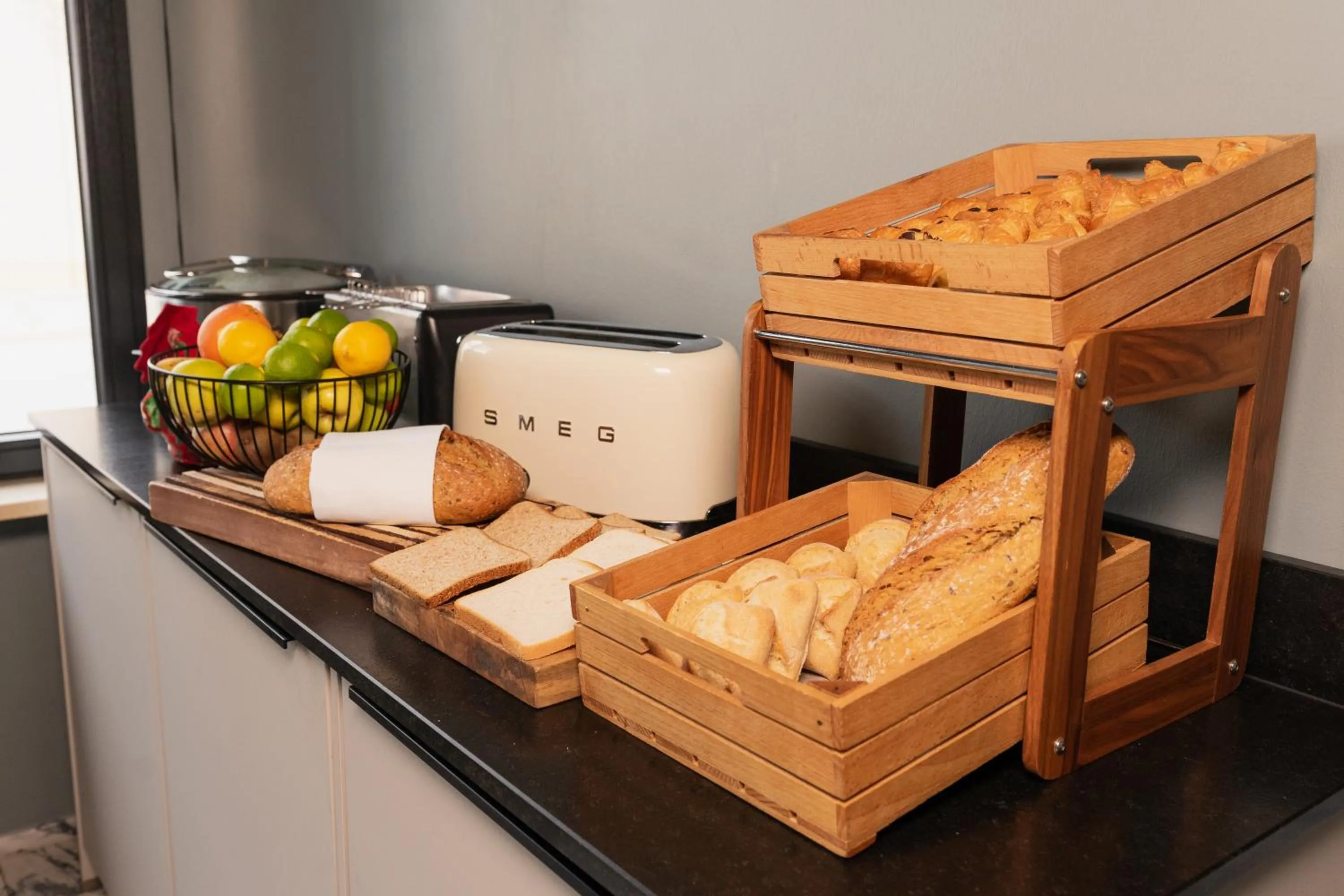 Breakfast in Hostellerie du Grünewald