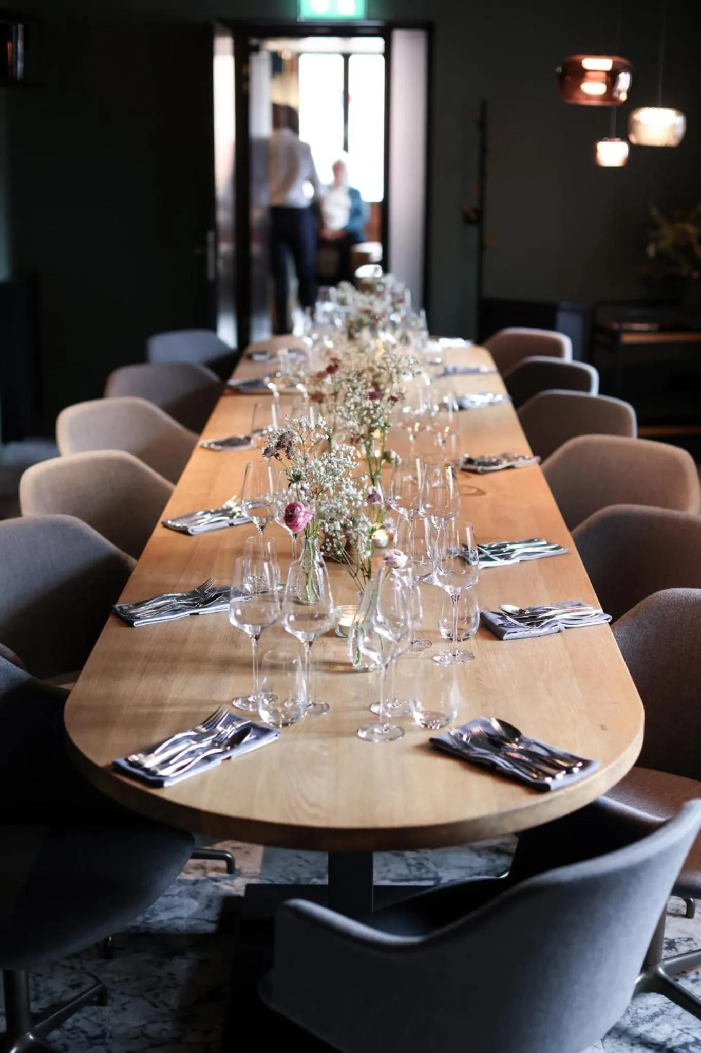 Restaurant/places to eat in Hostellerie du Grünewald