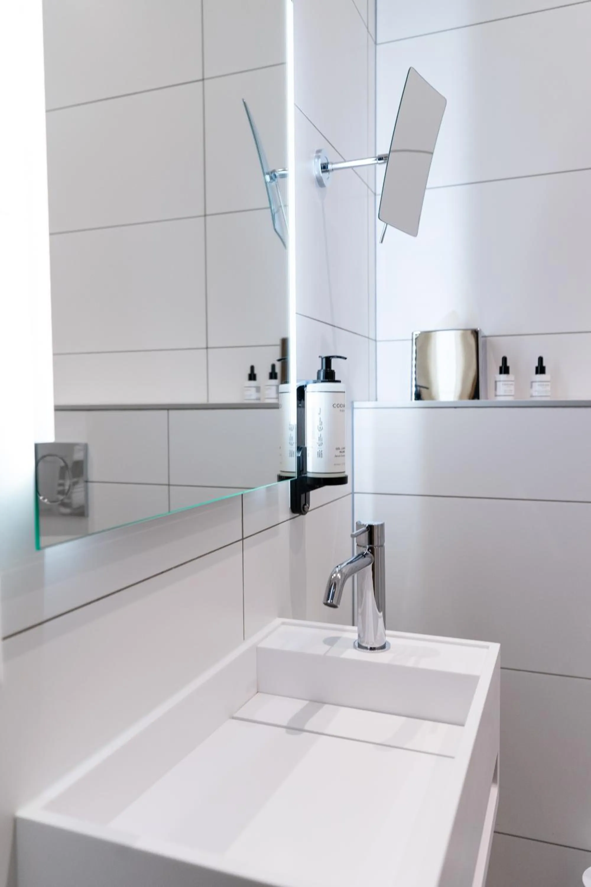 Bathroom in Hostellerie du Grünewald