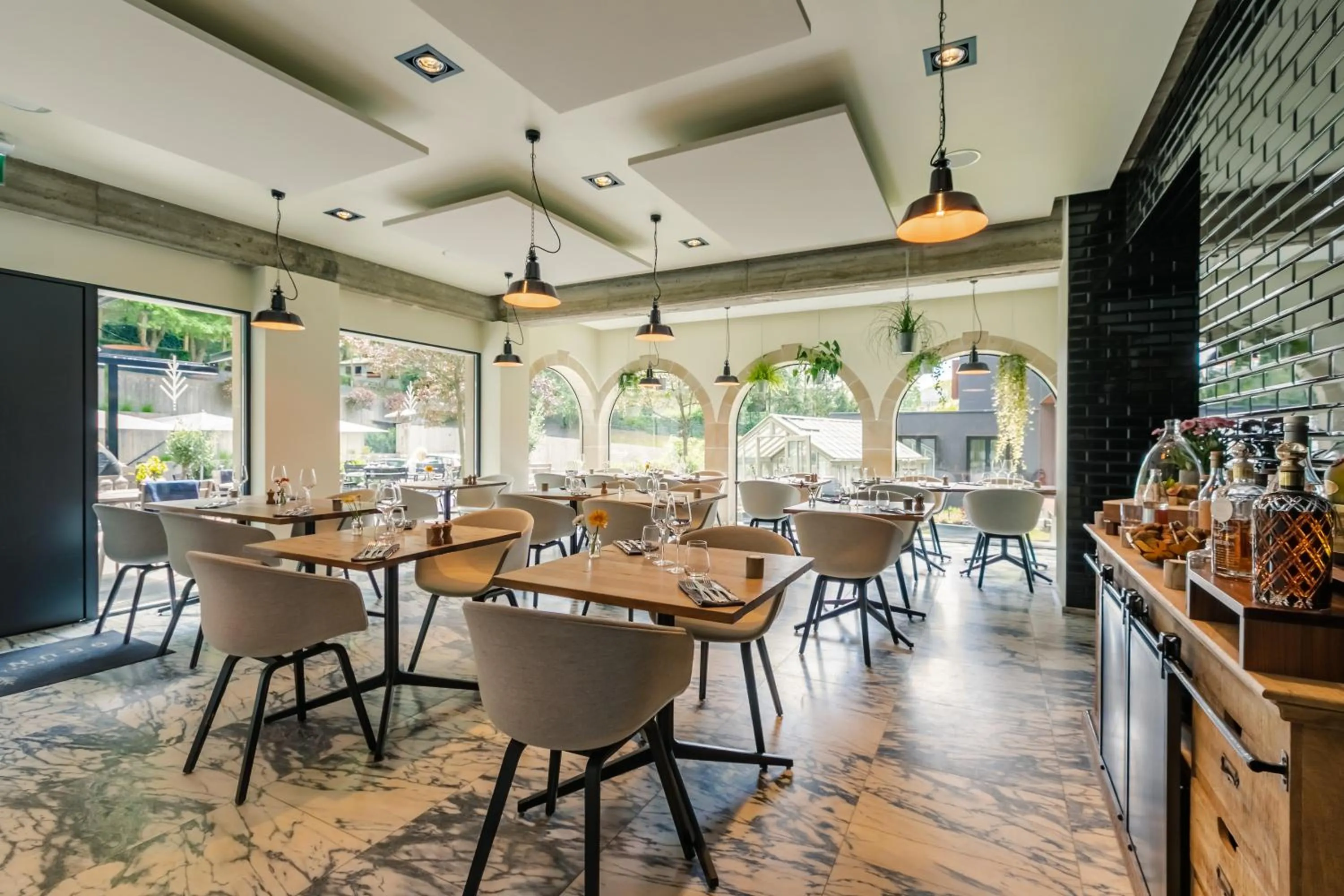 Restaurant/places to eat in Hostellerie du Grünewald