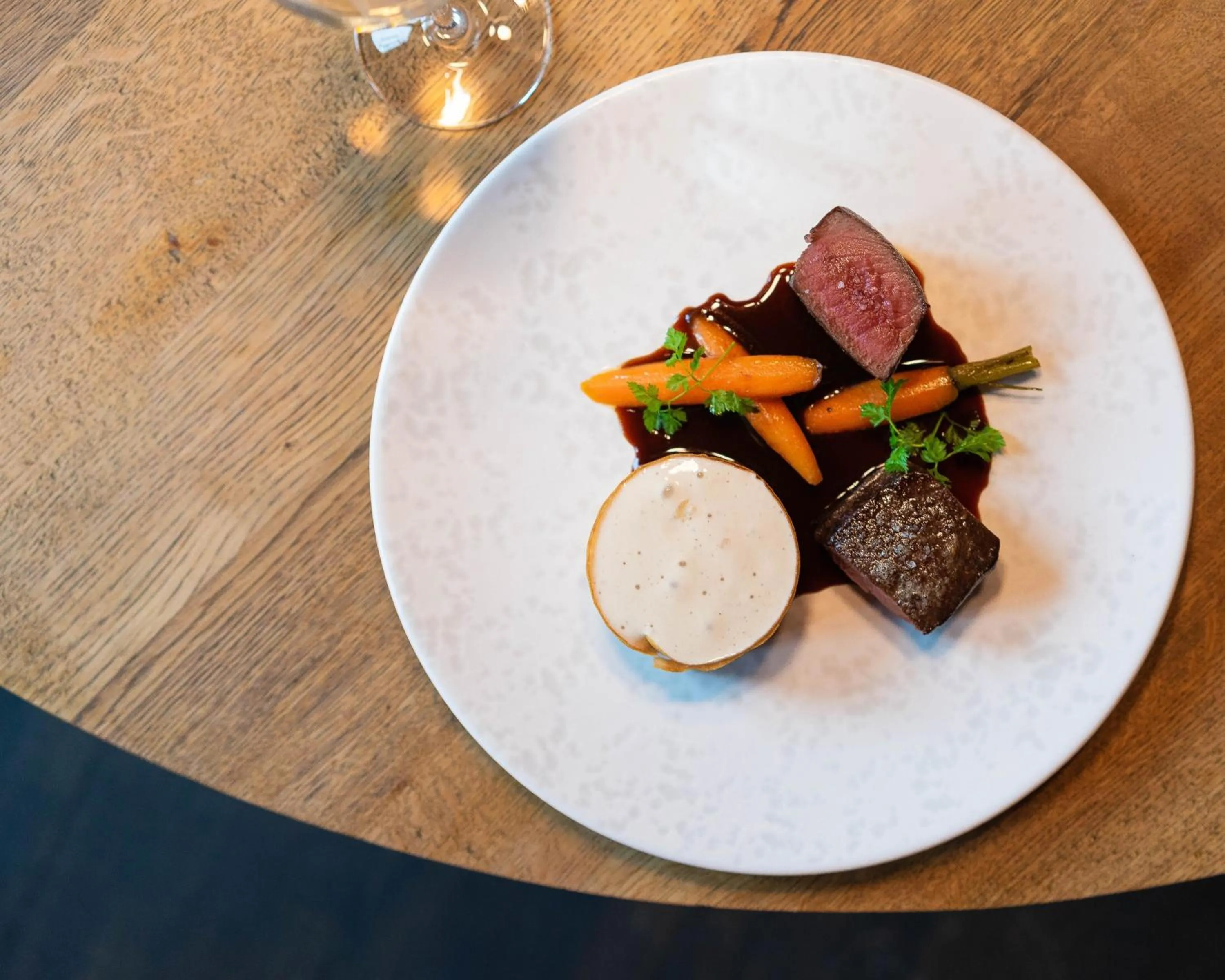 Restaurant/places to eat in Hostellerie du Grünewald