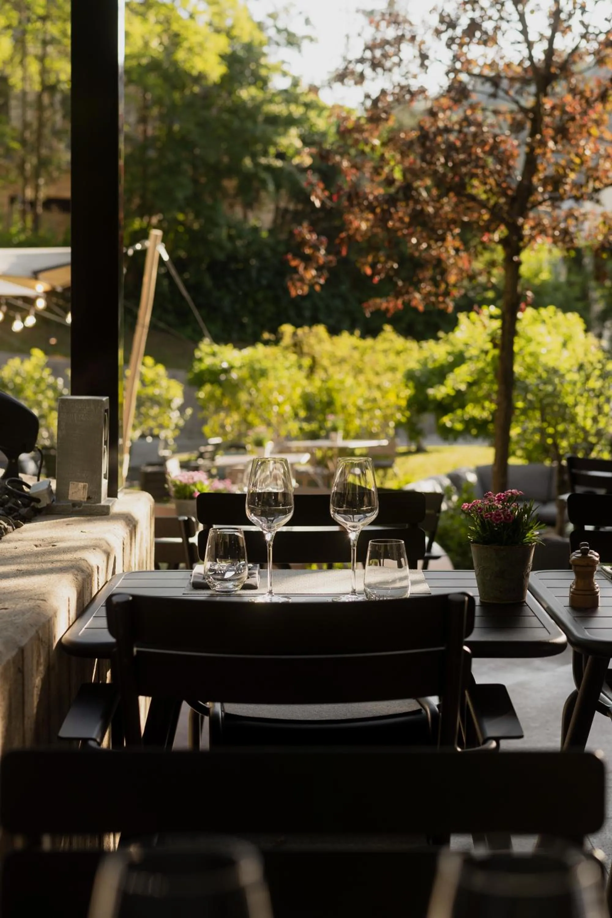 Restaurant/places to eat in Hostellerie du Grünewald