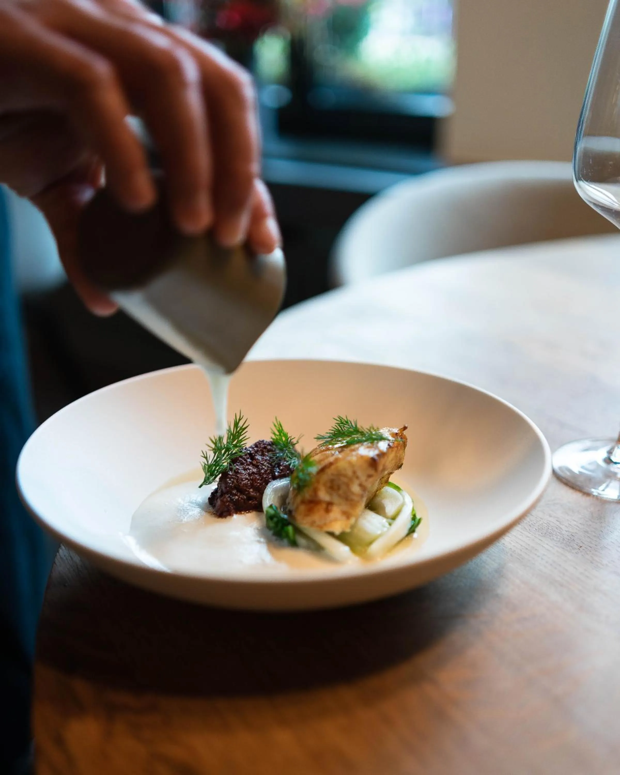 Restaurant/places to eat in Hostellerie du Grünewald