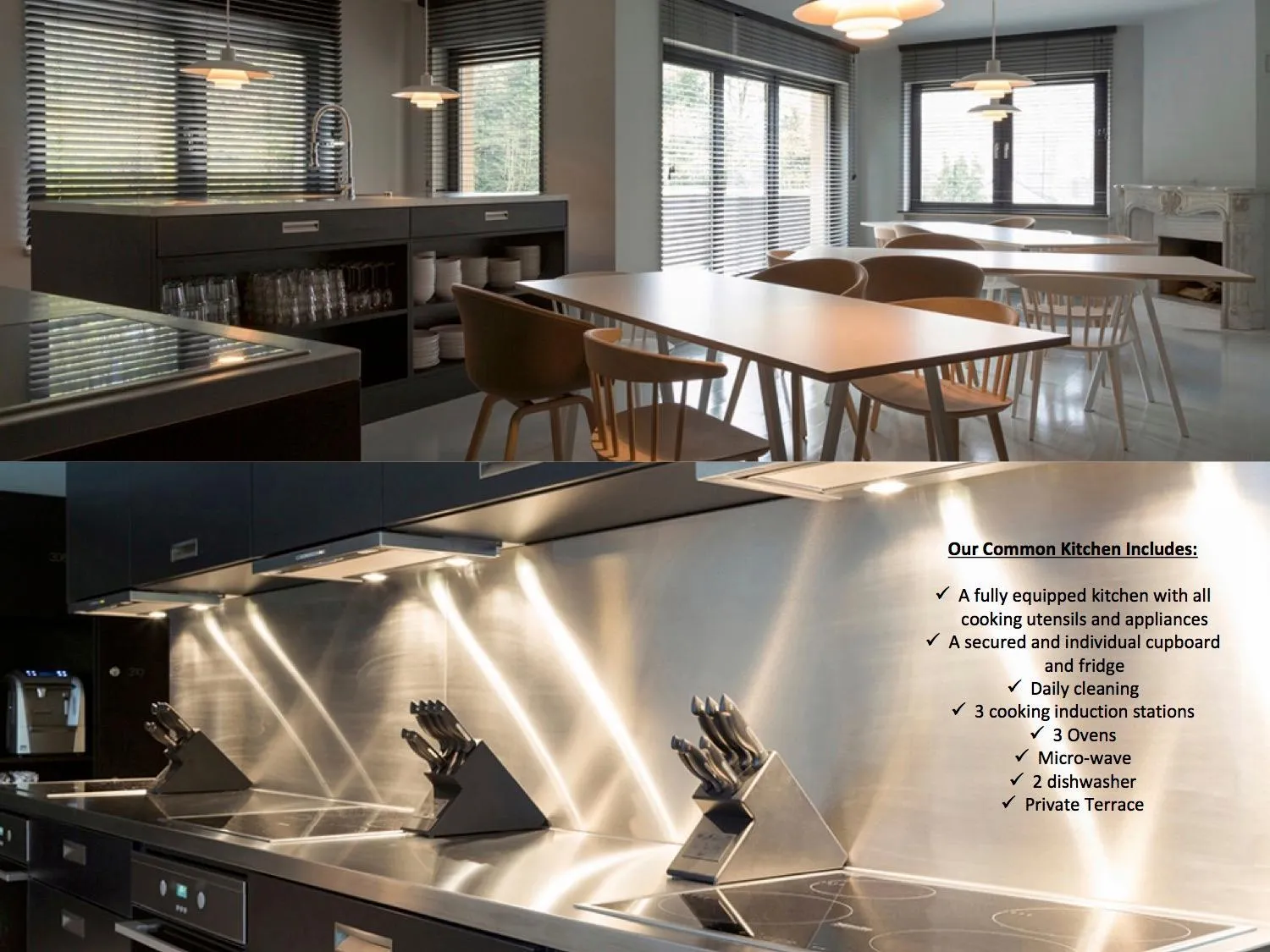 Patio in Hostellerie du Grünewald