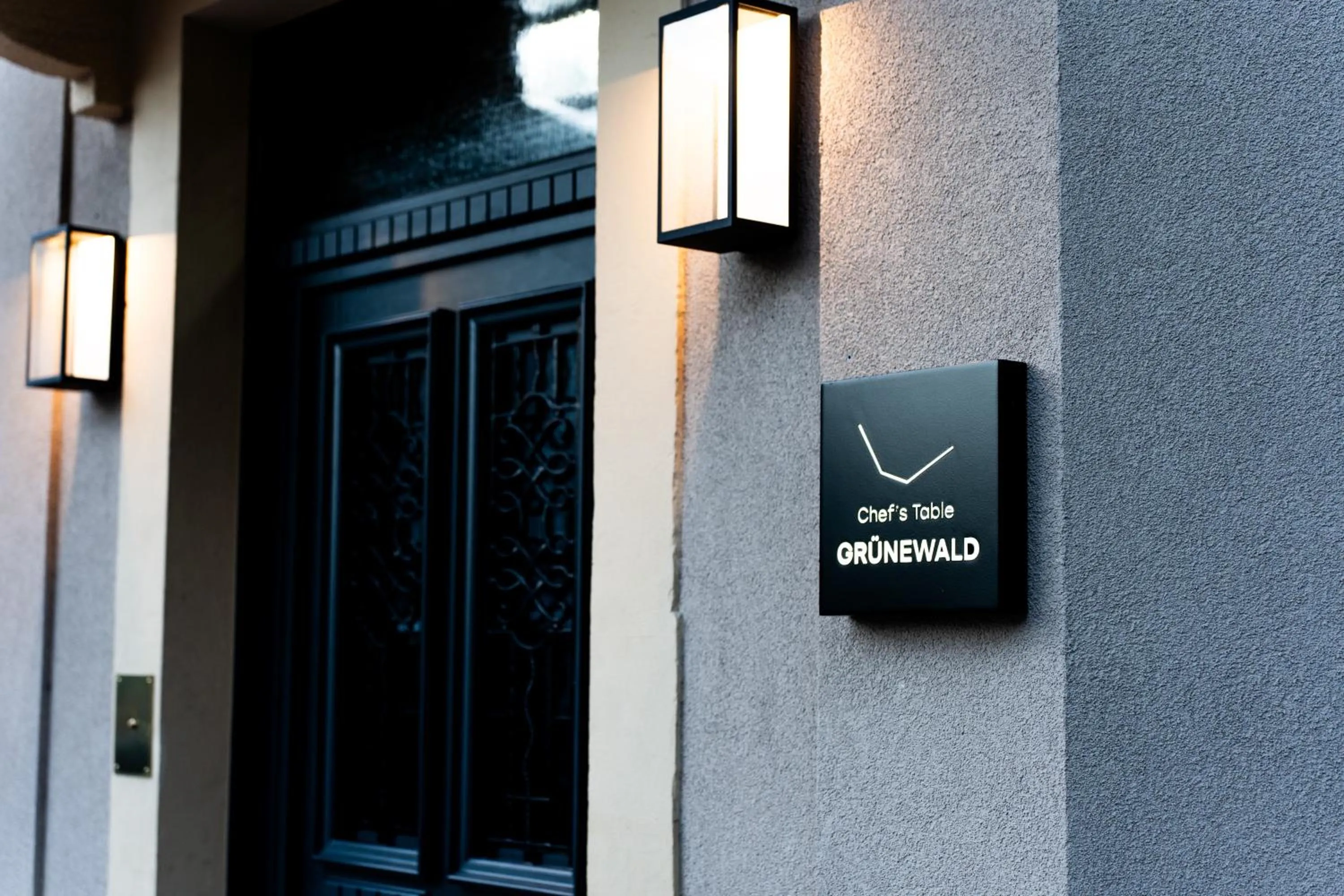 Restaurant/places to eat in Hostellerie du Grünewald