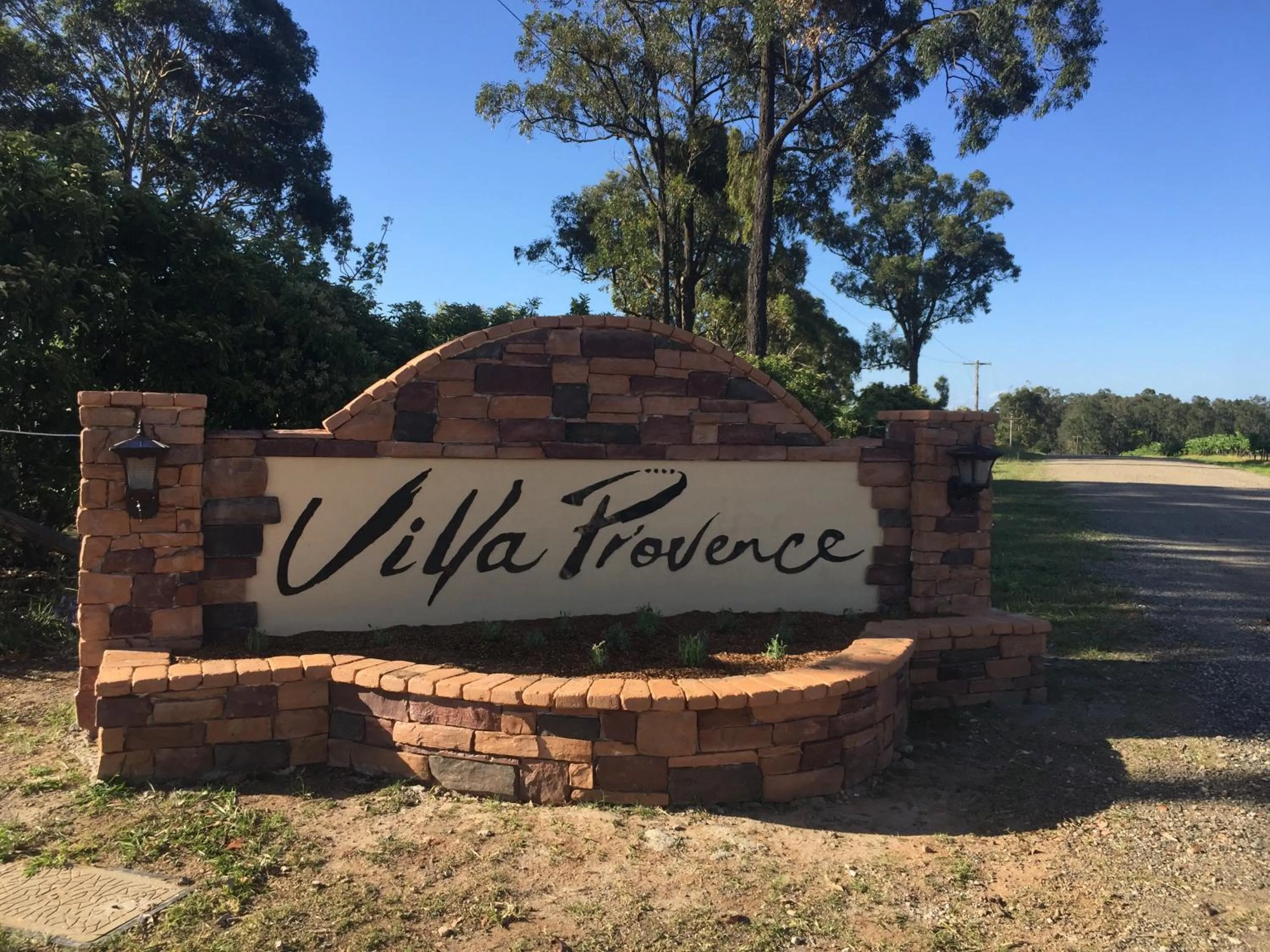 Facade/entrance in Villa Provence Estate