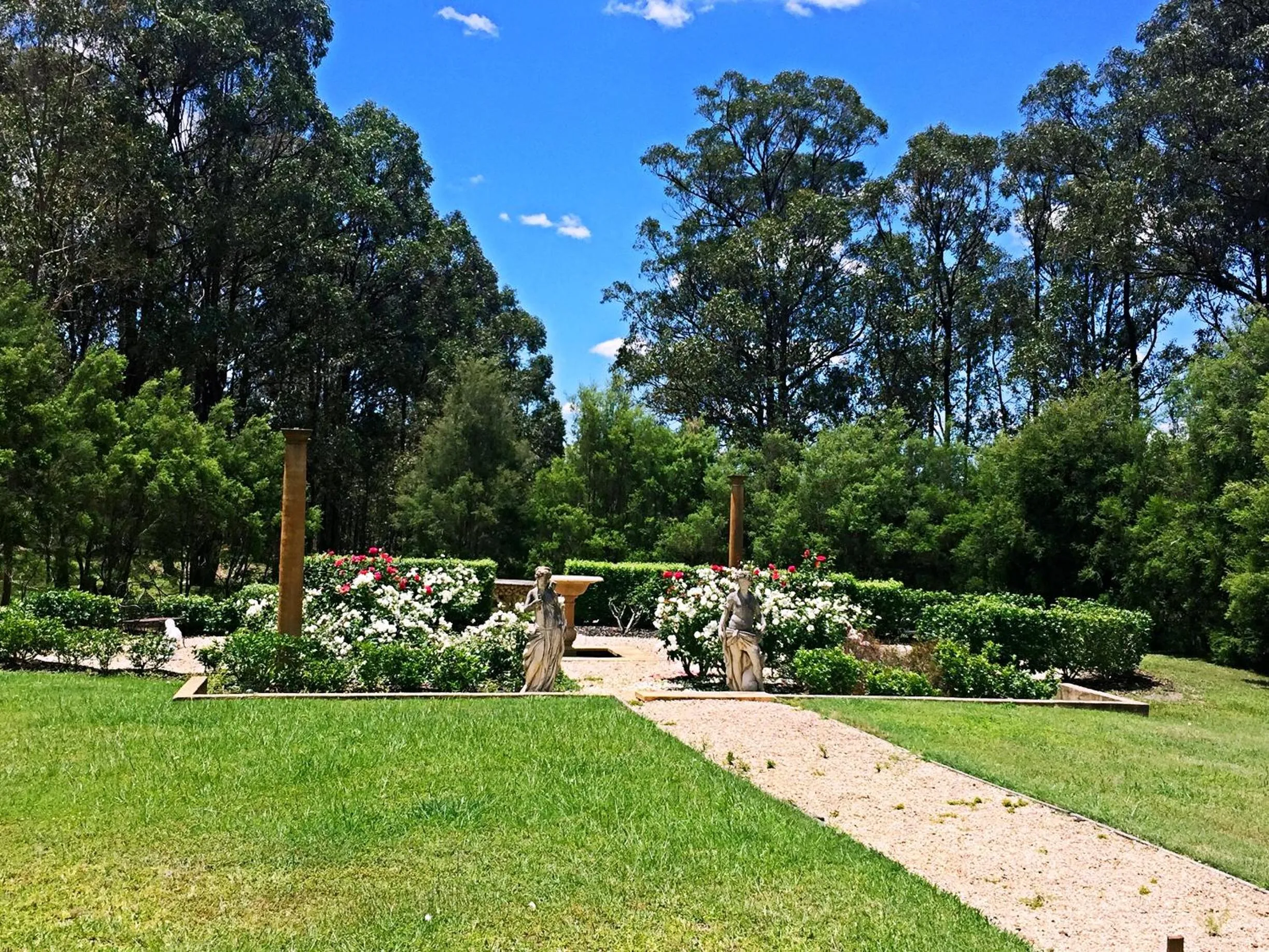 Garden in Villa Provence Estate