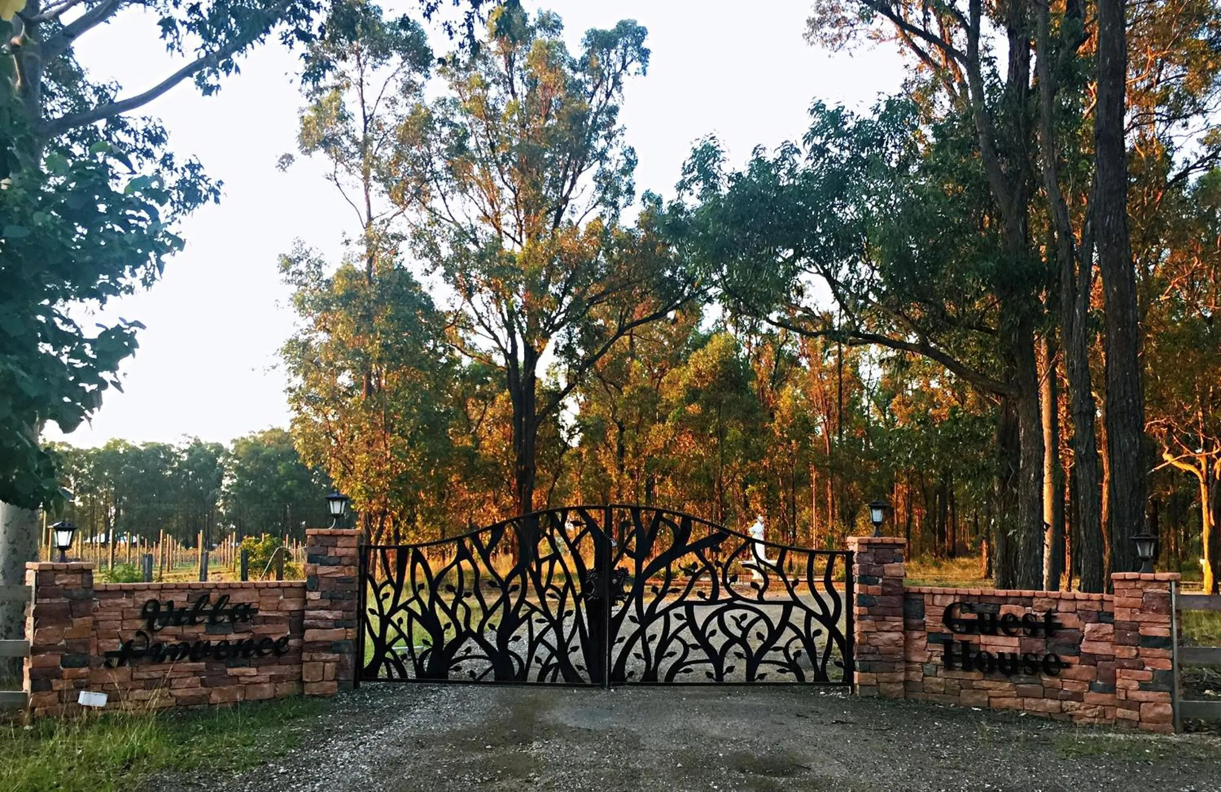 Facade/entrance in Villa Provence Estate