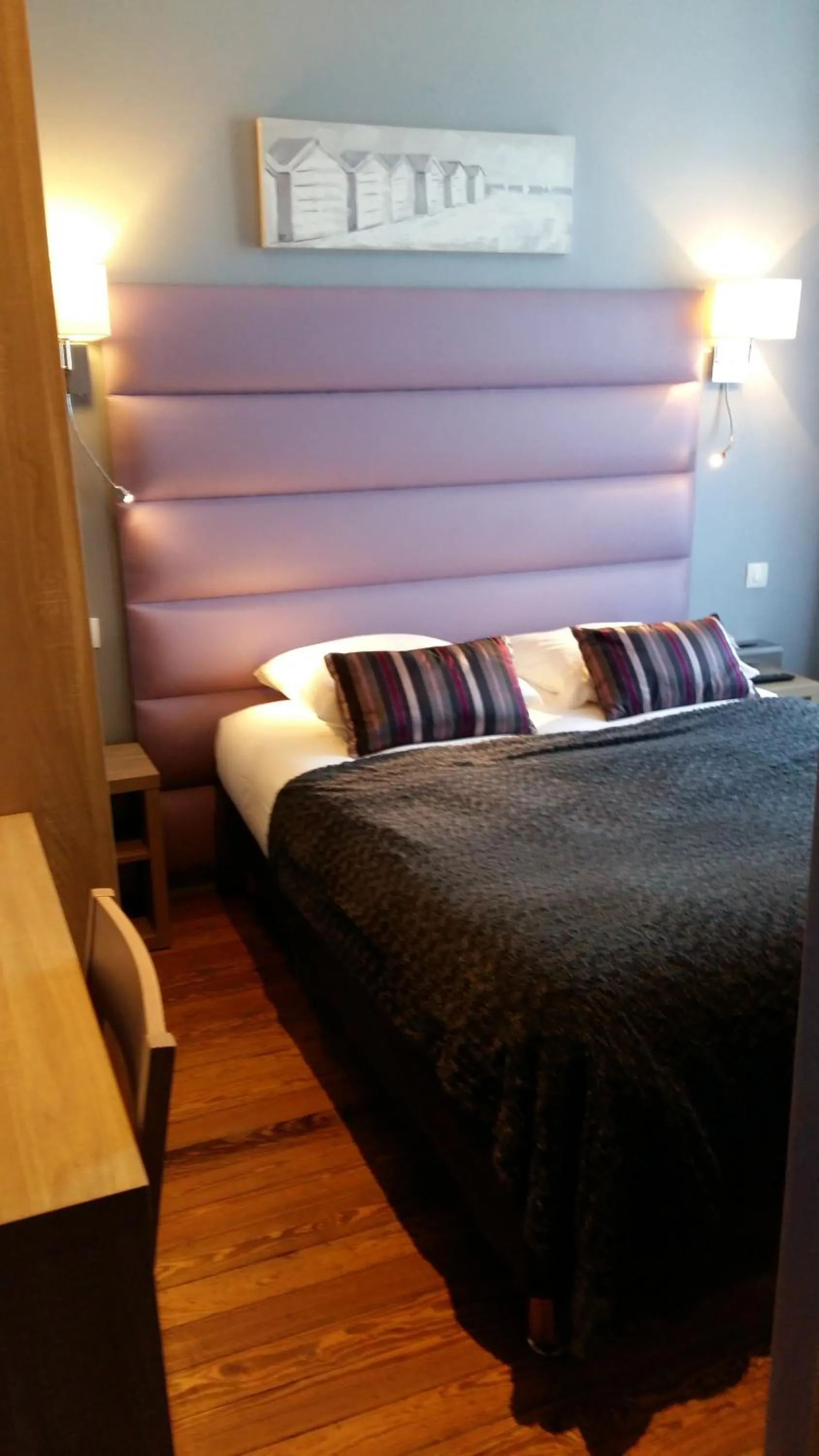 Bed in Hotel Napoléon