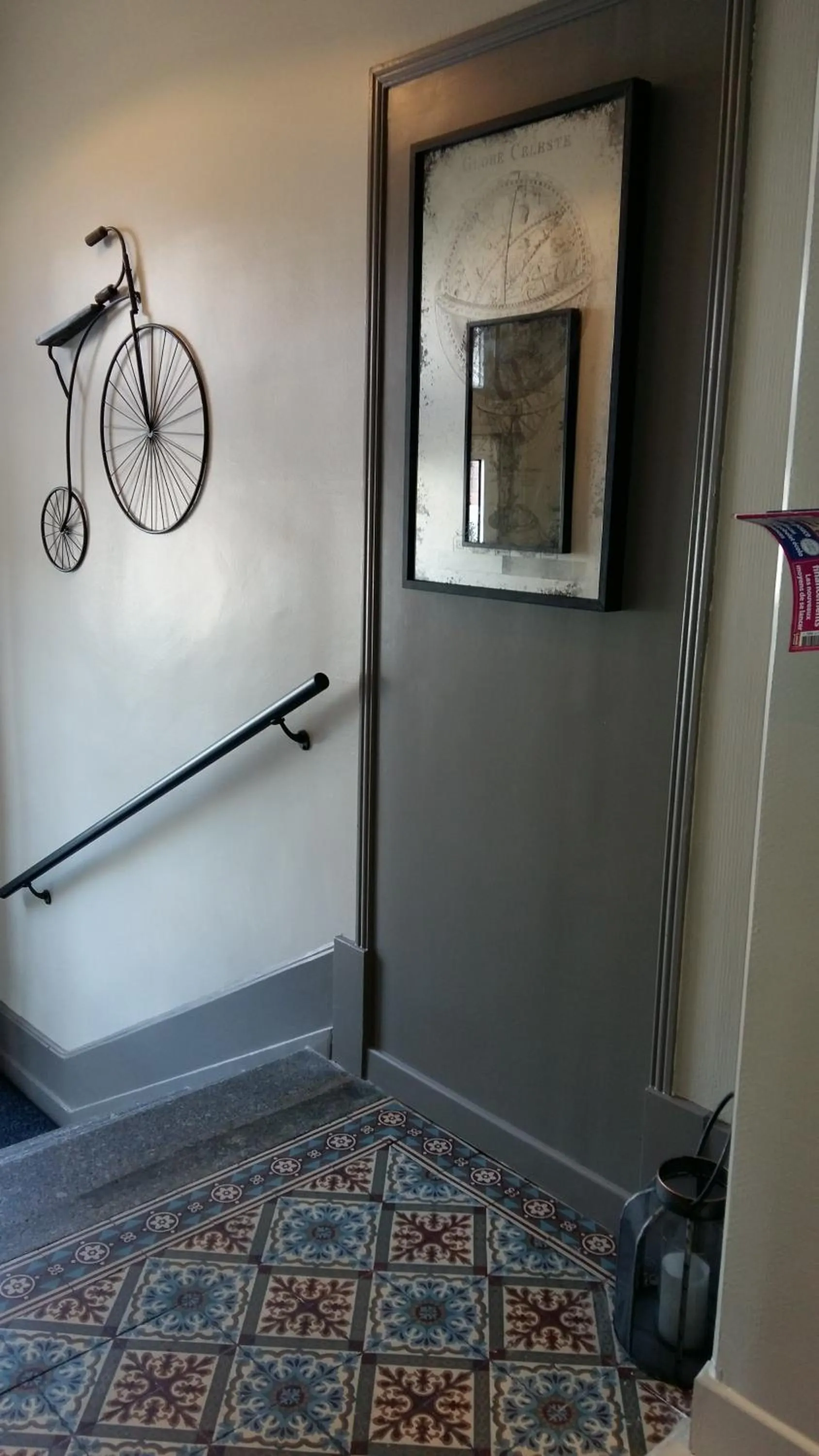 Lobby or reception in Hotel Napoléon