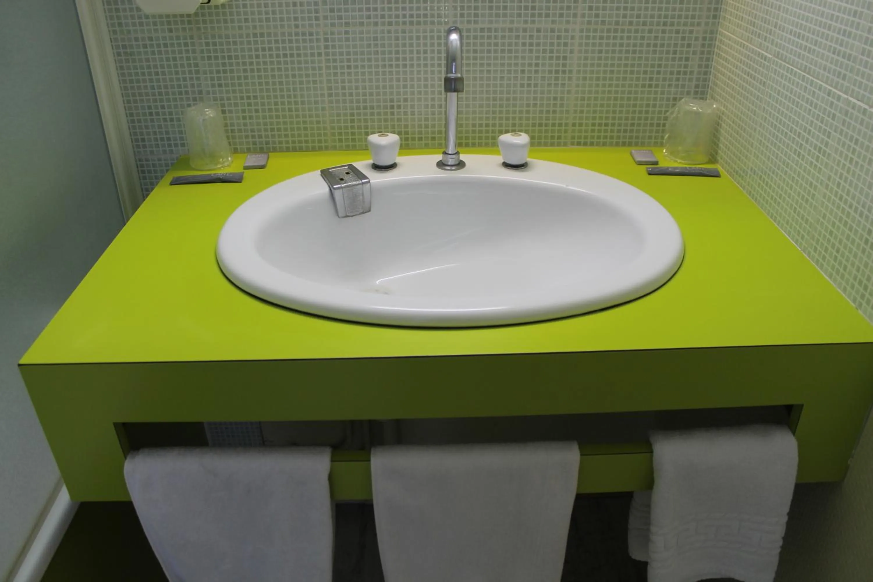 Bathroom in Hotel Napoléon