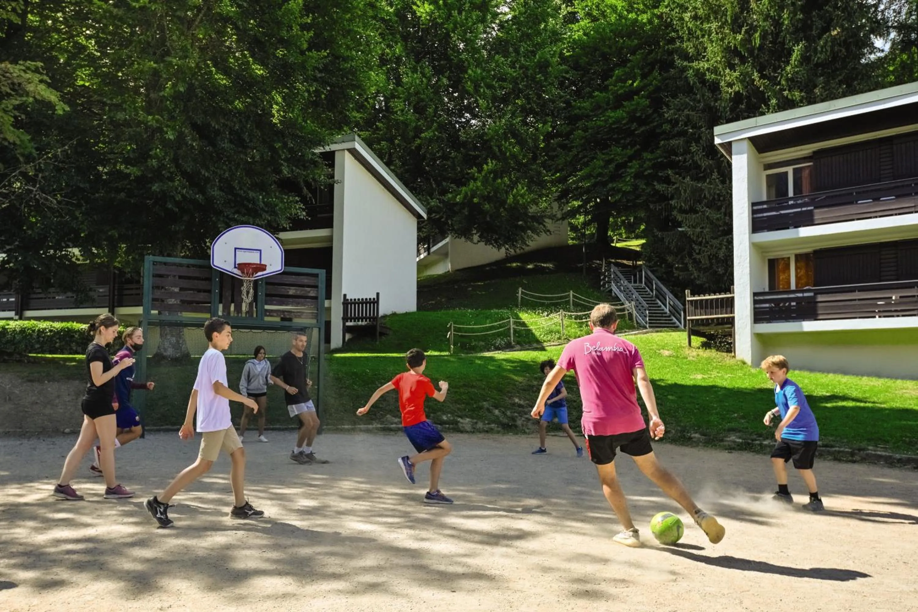 Sports in Belambra Clubs Praz-sur-Arly - L'Alisier